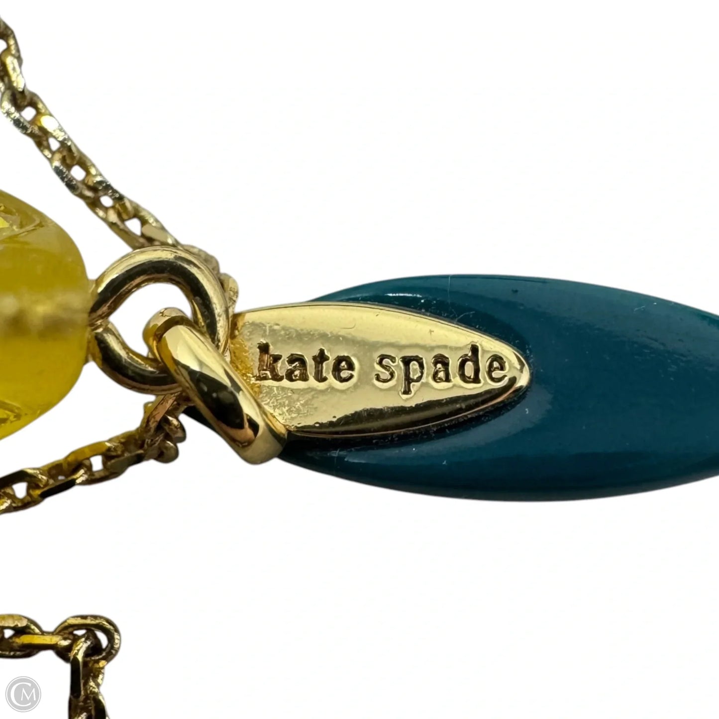 Tutti Fruity Lemon Slice Pendant Necklace Designer By Kate Spade