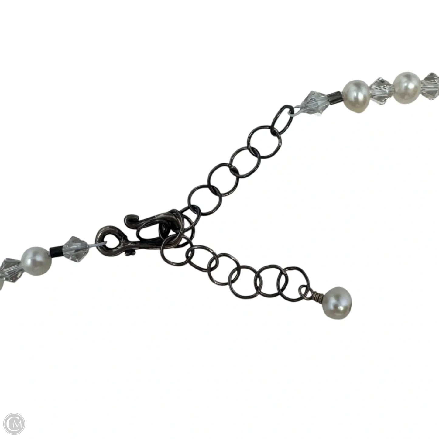 Ship Shoal Sand Dollar Pearl Choker Necklace