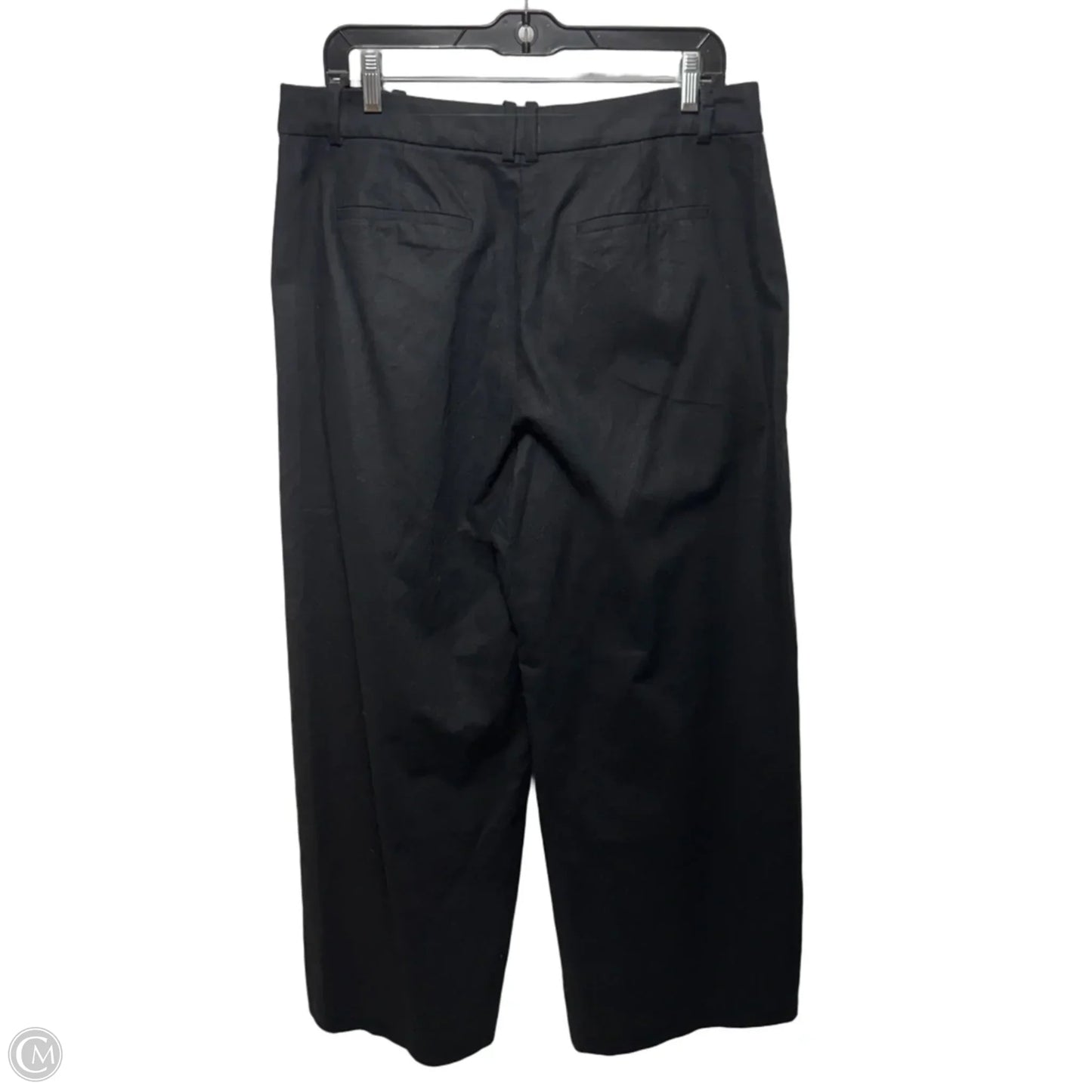 Pants Linen By J. Crew In Black, Size: 12