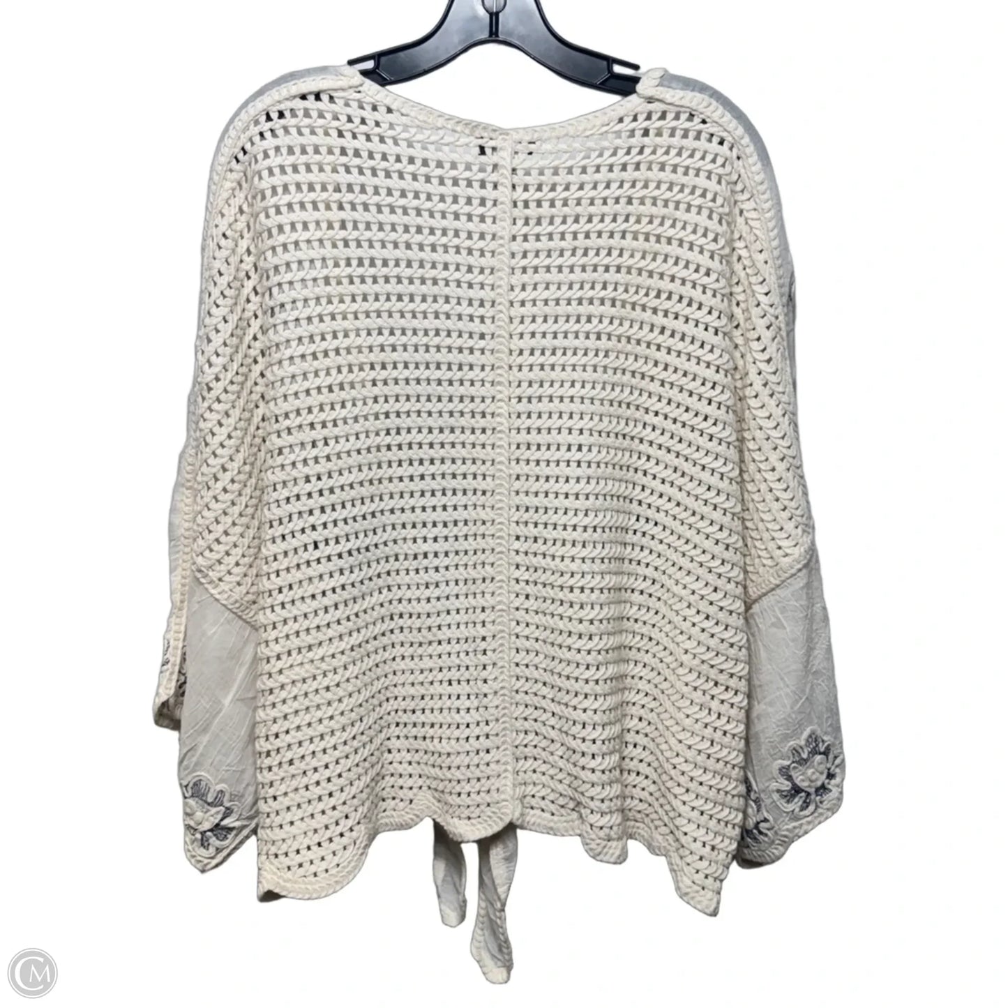 Kimono By Rachel Zoe In Blue & Cream, Size: Osfm