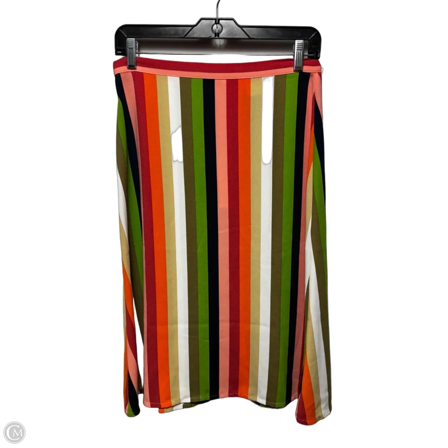 Skirt Midi By Gianni Bini In Striped Pattern, Size: 4