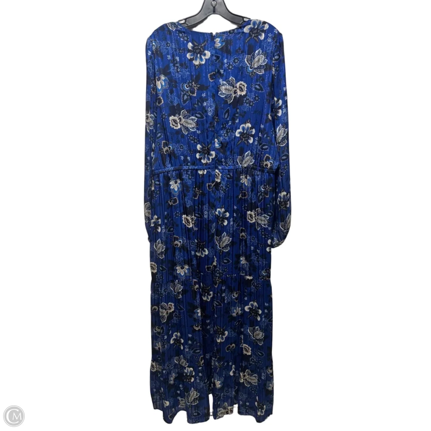 Dress Casual Maxi By Lane Bryant In Floral Print, Size: 22