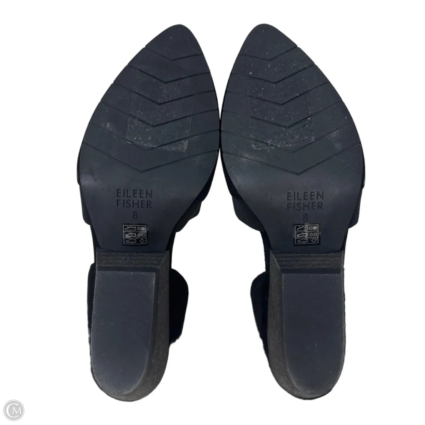 Hilly Shoes Flats By Eileen Fisher In Black, Size: 8