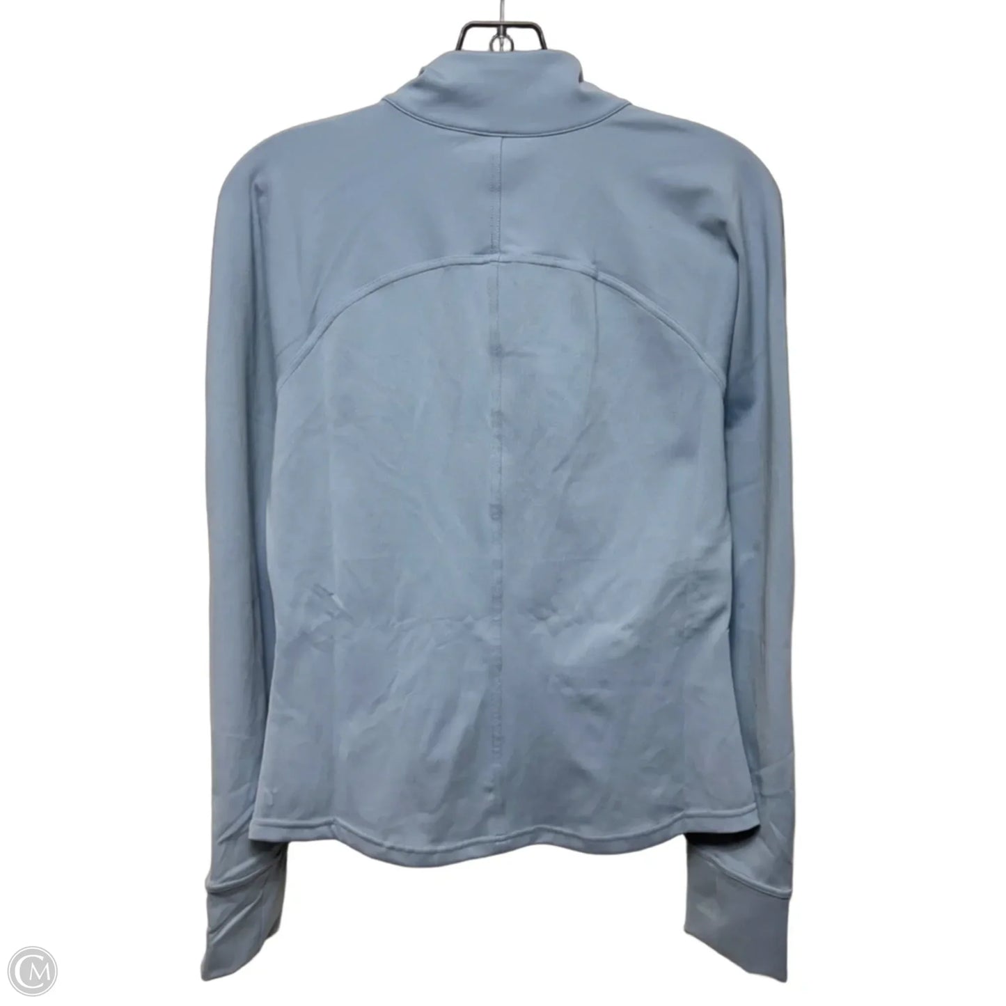 Mellie Athletic Jacket By Yogalicious In Blue, Size: L