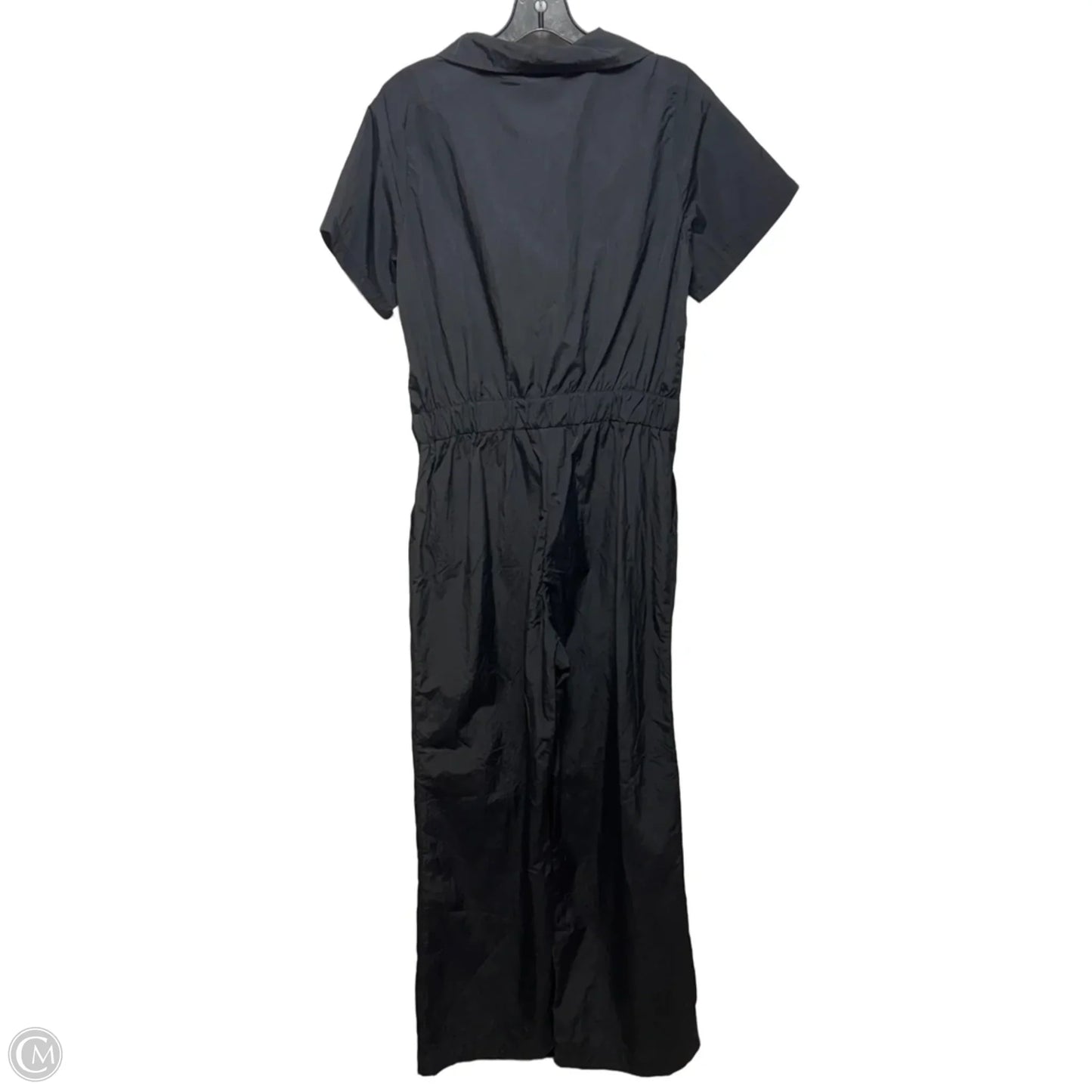 Nylon Zip Jumpsuit By Fabletics In Black, Size: Xs