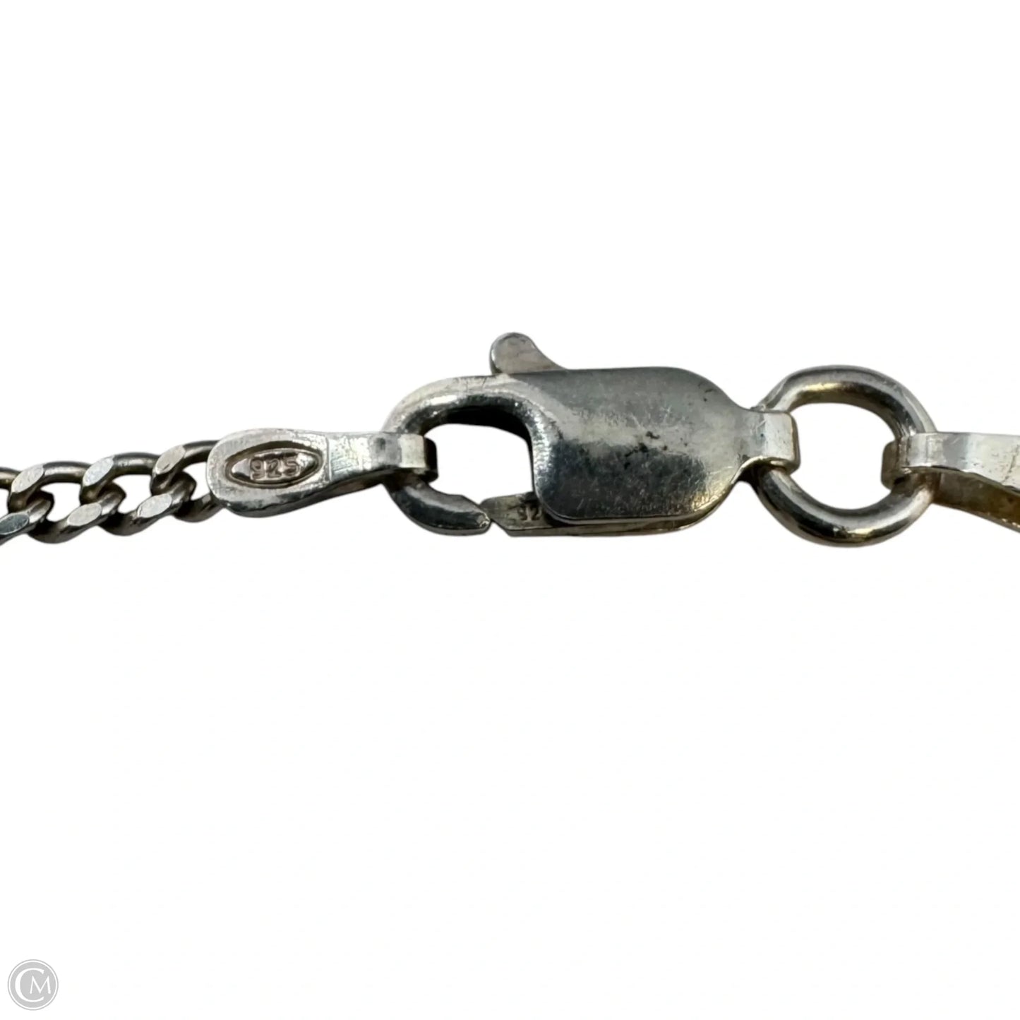 Curb Sterling Silver Chain Necklace