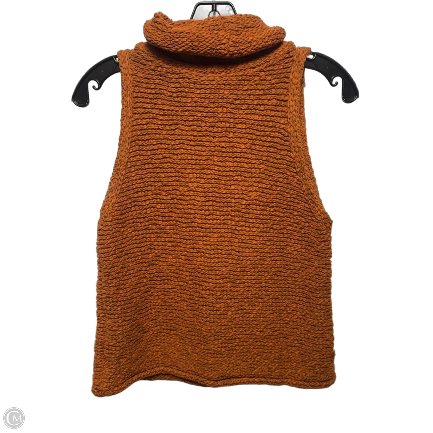Top Sleeveless By Pilcro In Orange, Size: M