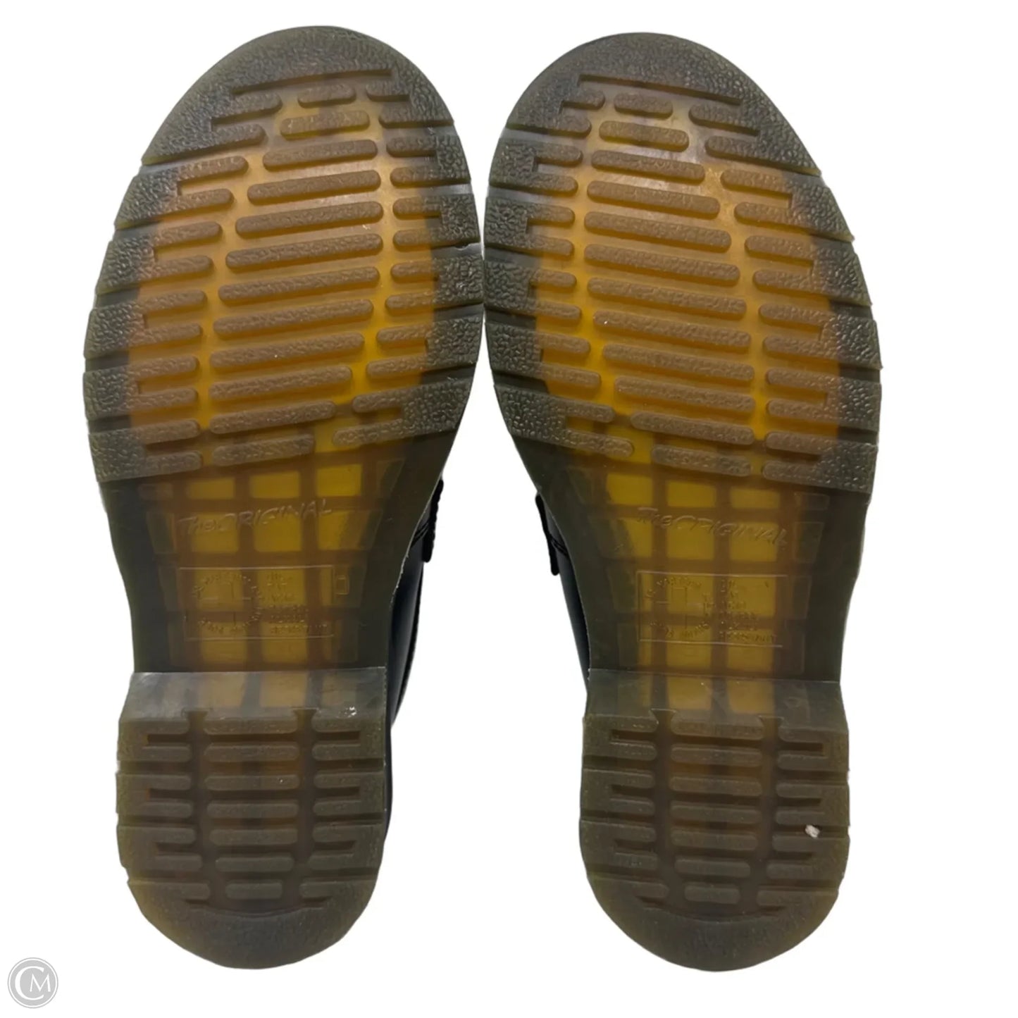 Adrian Tassel Loafer Shoes Flats By Dr Martens In Black, Size: 7