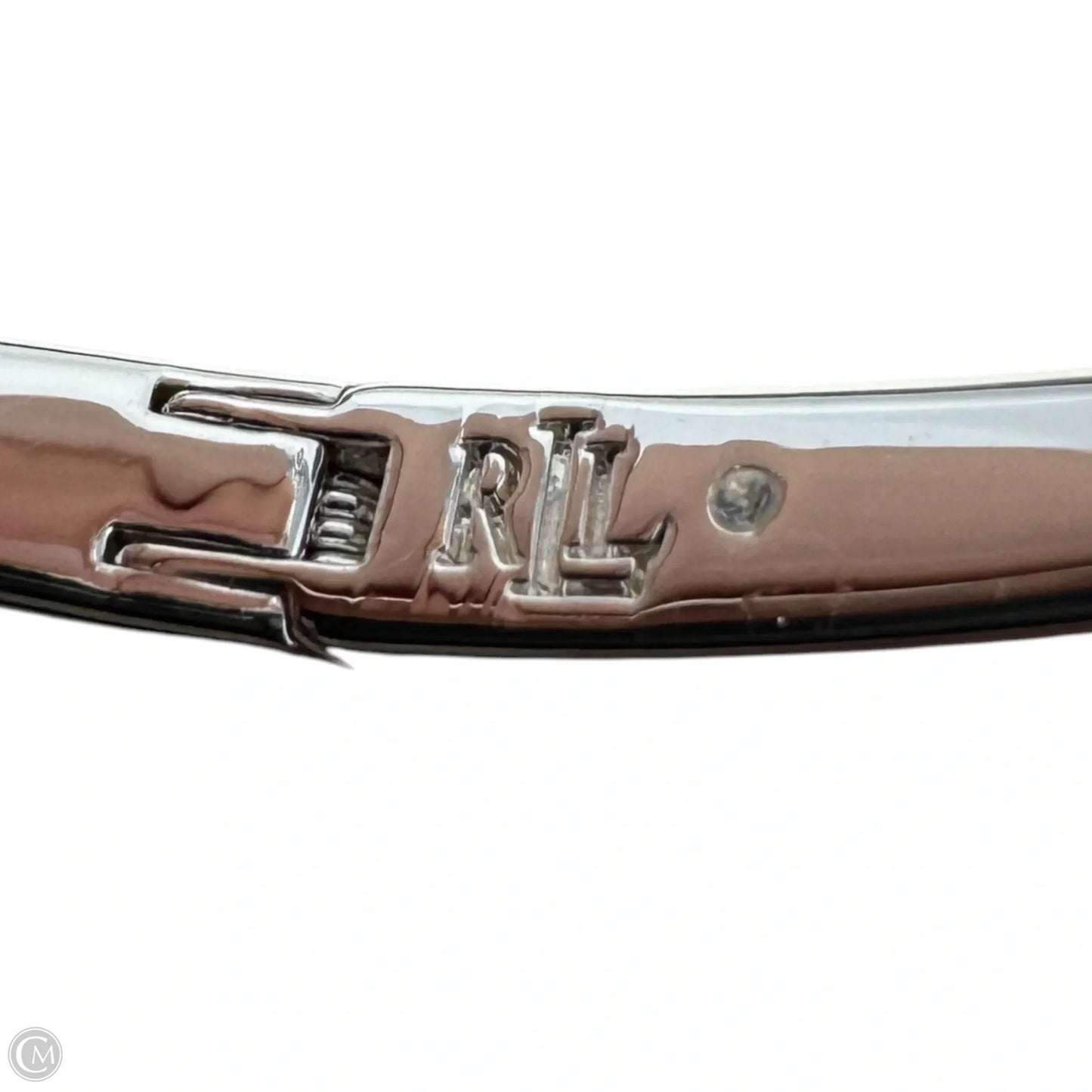 Gold Tone Knot Bypass Cuff Bracelet By Lauren By Ralph Lauren