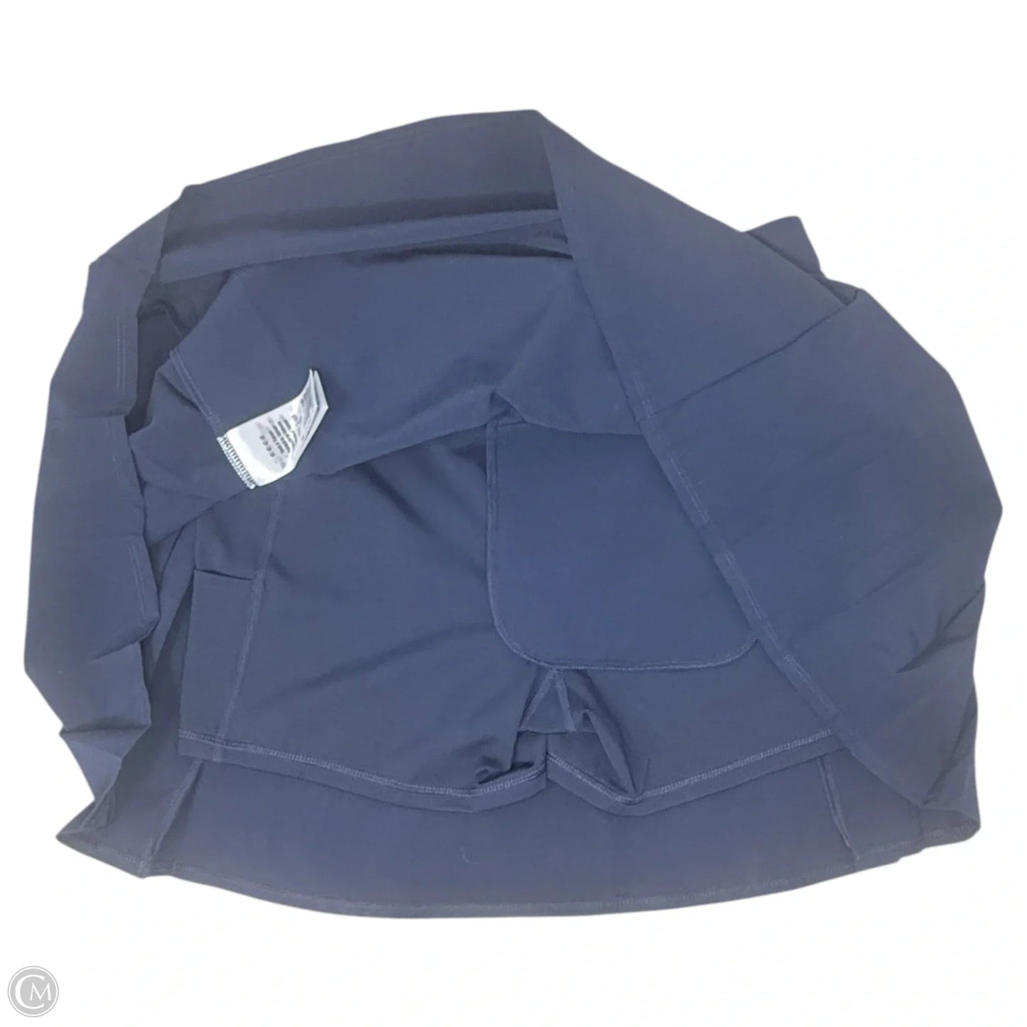 Athletic Skort By Lacoste In Navy, Size: 8