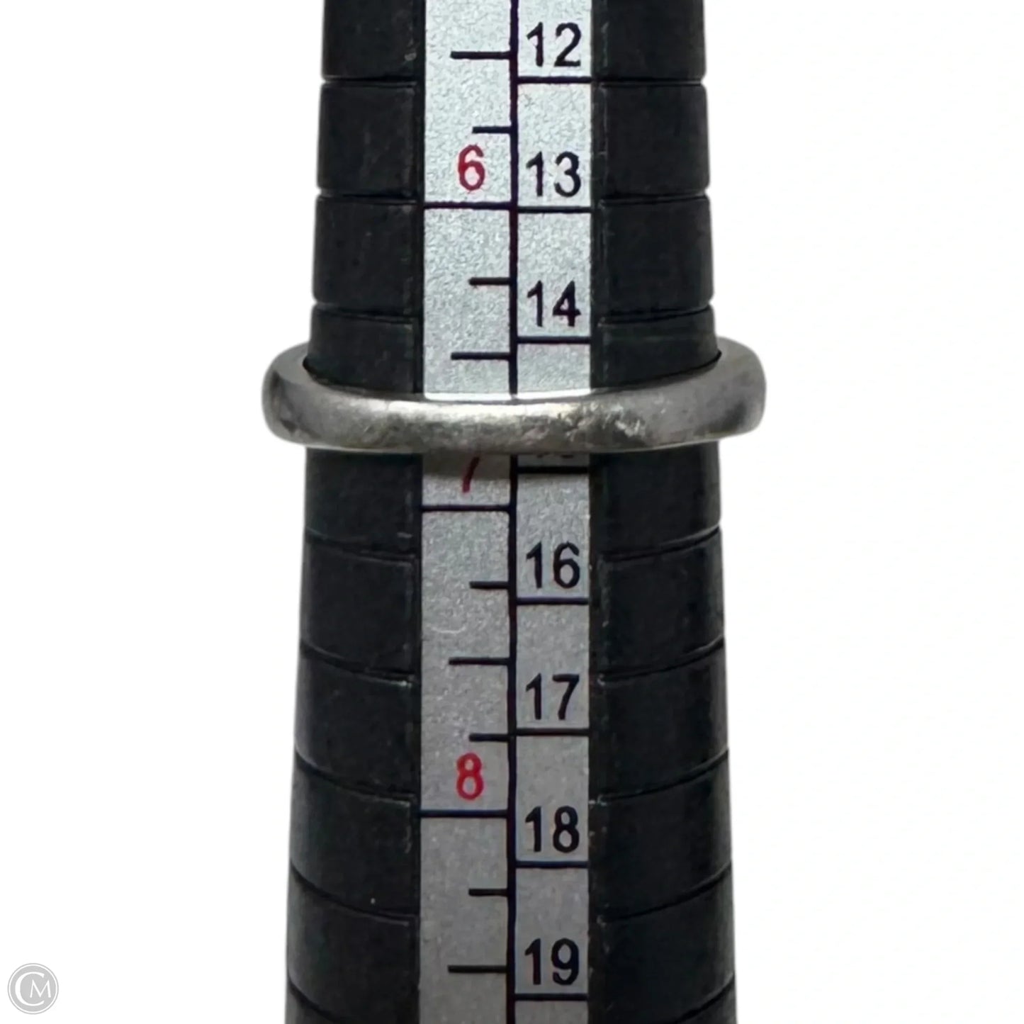 Faux Emerald Ring Sterling Silver By D’Joy, Size: 7