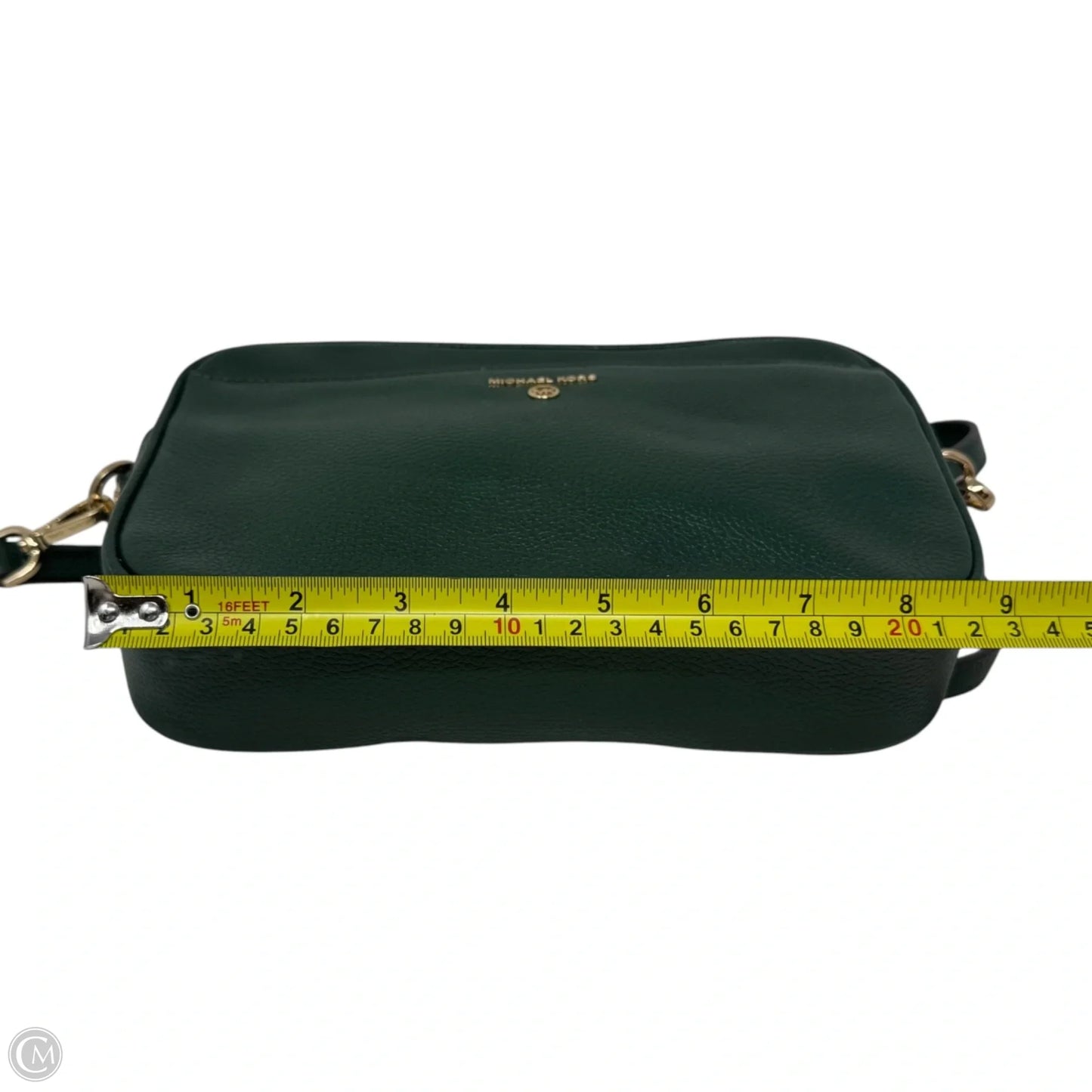 Jet Set Camera Crossbody Leather By Michael By Michael Kors, Size: Medium