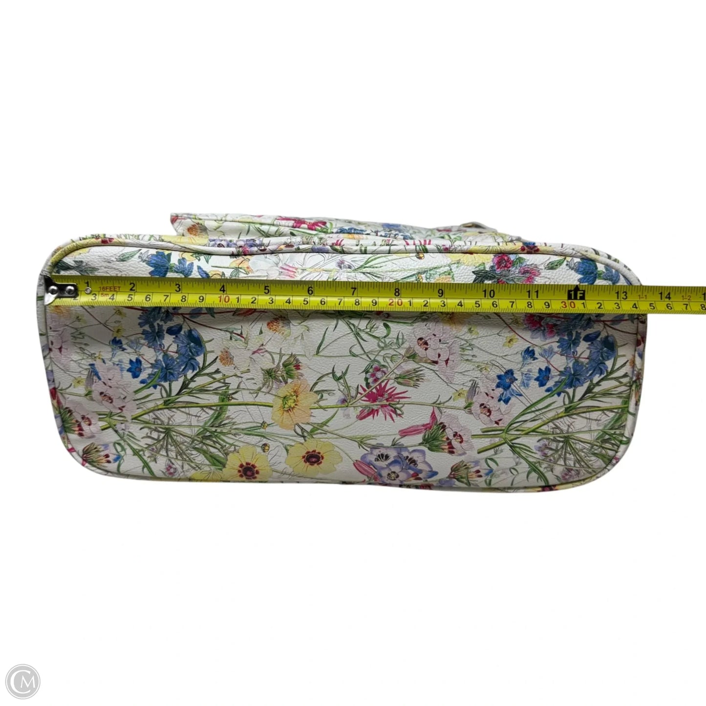 Quilted Handbag By Betsey Johnson, Size: Medium