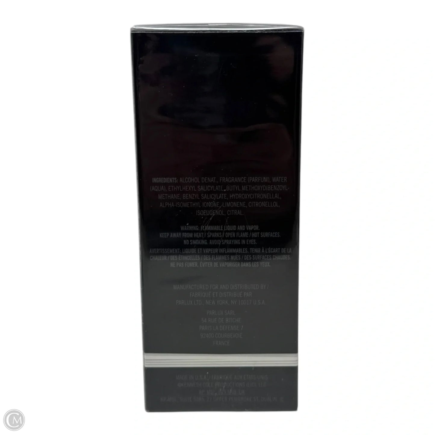 Black For Her Eau De Parfum Fragrance By Kenneth Cole, 100 ml