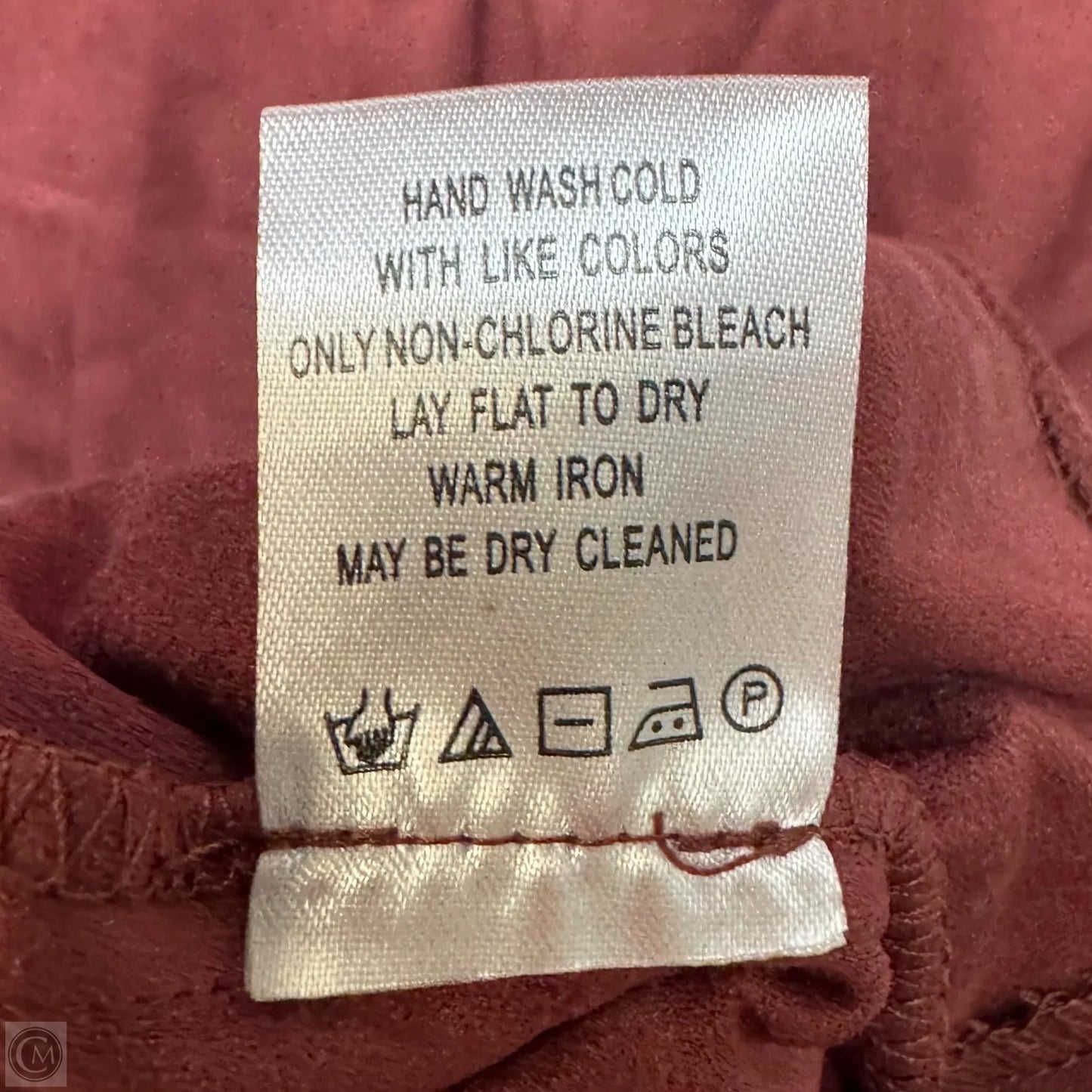 Dress Casual Short By Tyler Boe In Red, Size: S