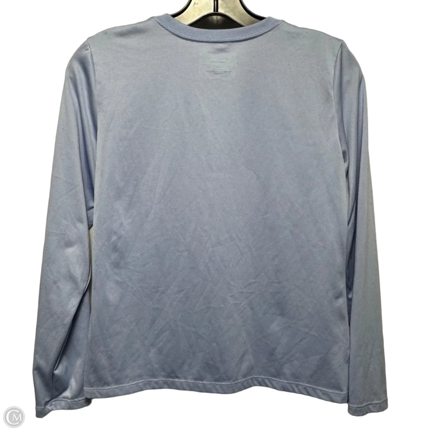 Athletic Top Long Sleeve Crewneck By Patagonia In Blue, Size: S