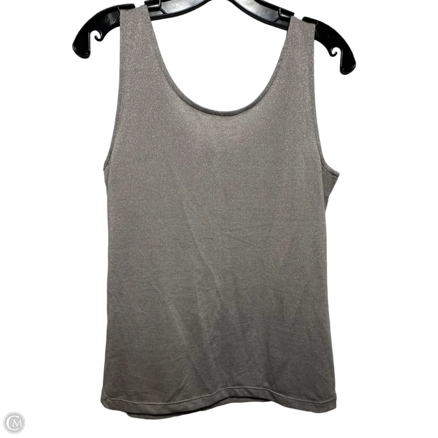 Tank Top By Ann Taylor In Bronze, Size: M