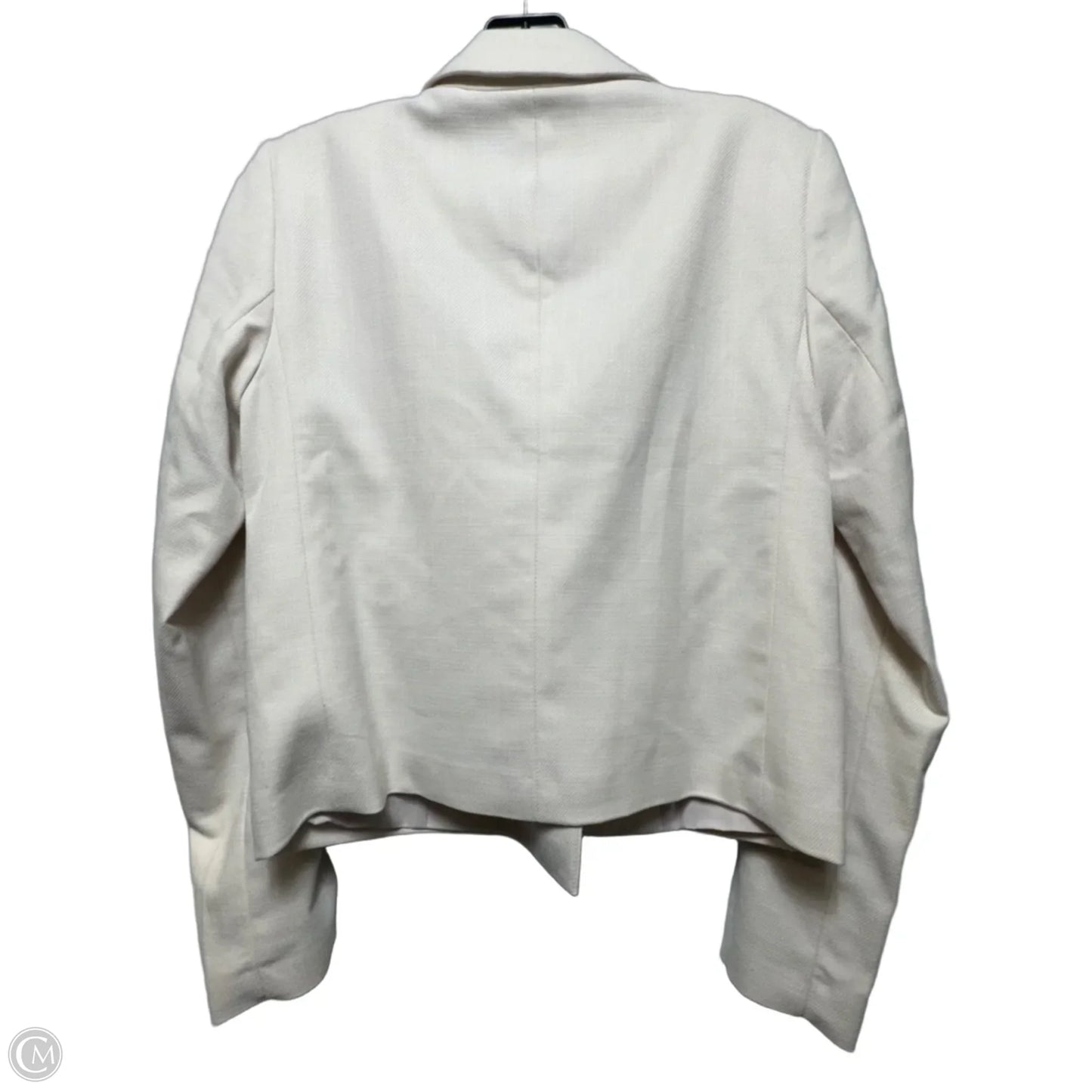 Blazer By Ann Taylor In Cream, Size: 0