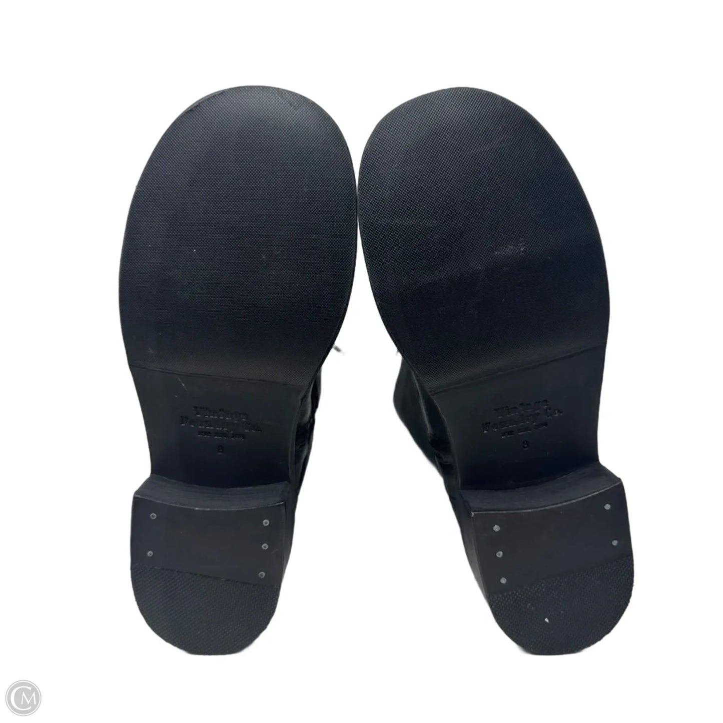 Boots Knee Flats By Vintage Foundry In Black, Size: 8