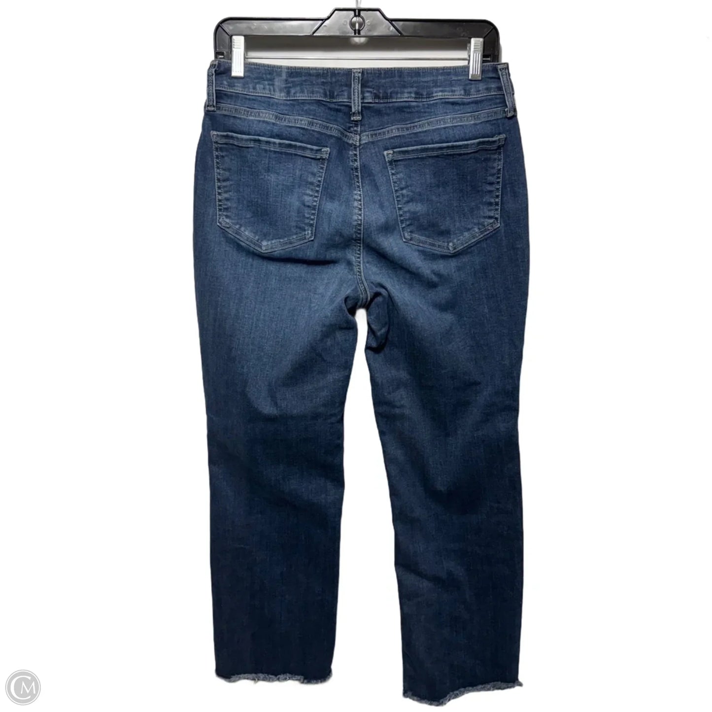 Jeans Straight By Not Your Daughters Jeans In Blue Denim, Size: 6