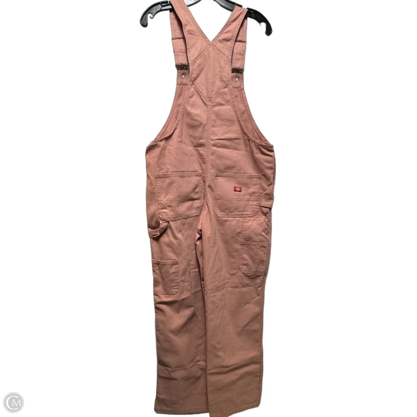 Overalls By Dickies In Pink Denim, Size: S