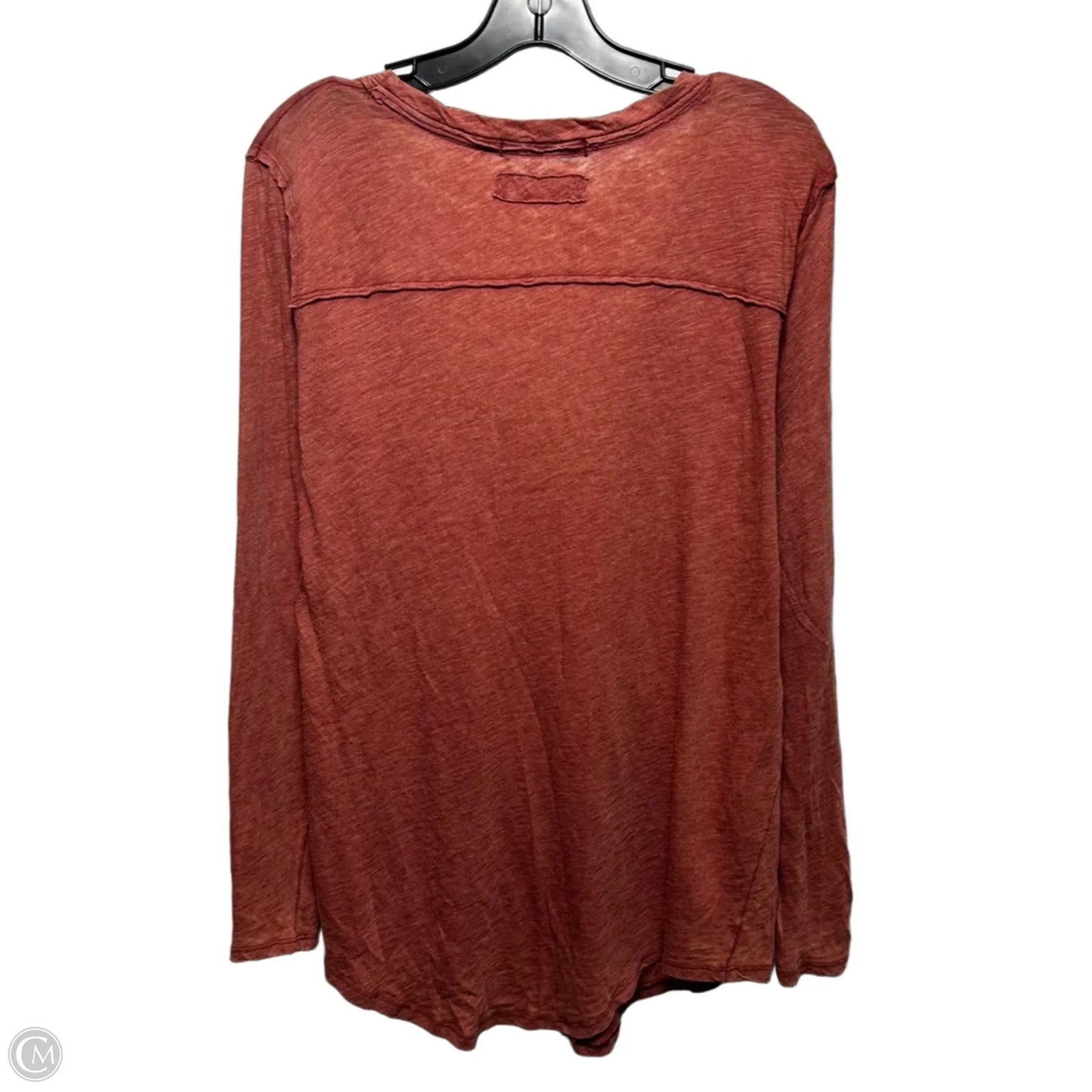 Top Long Sleeve By We The Free In Red, Size: S