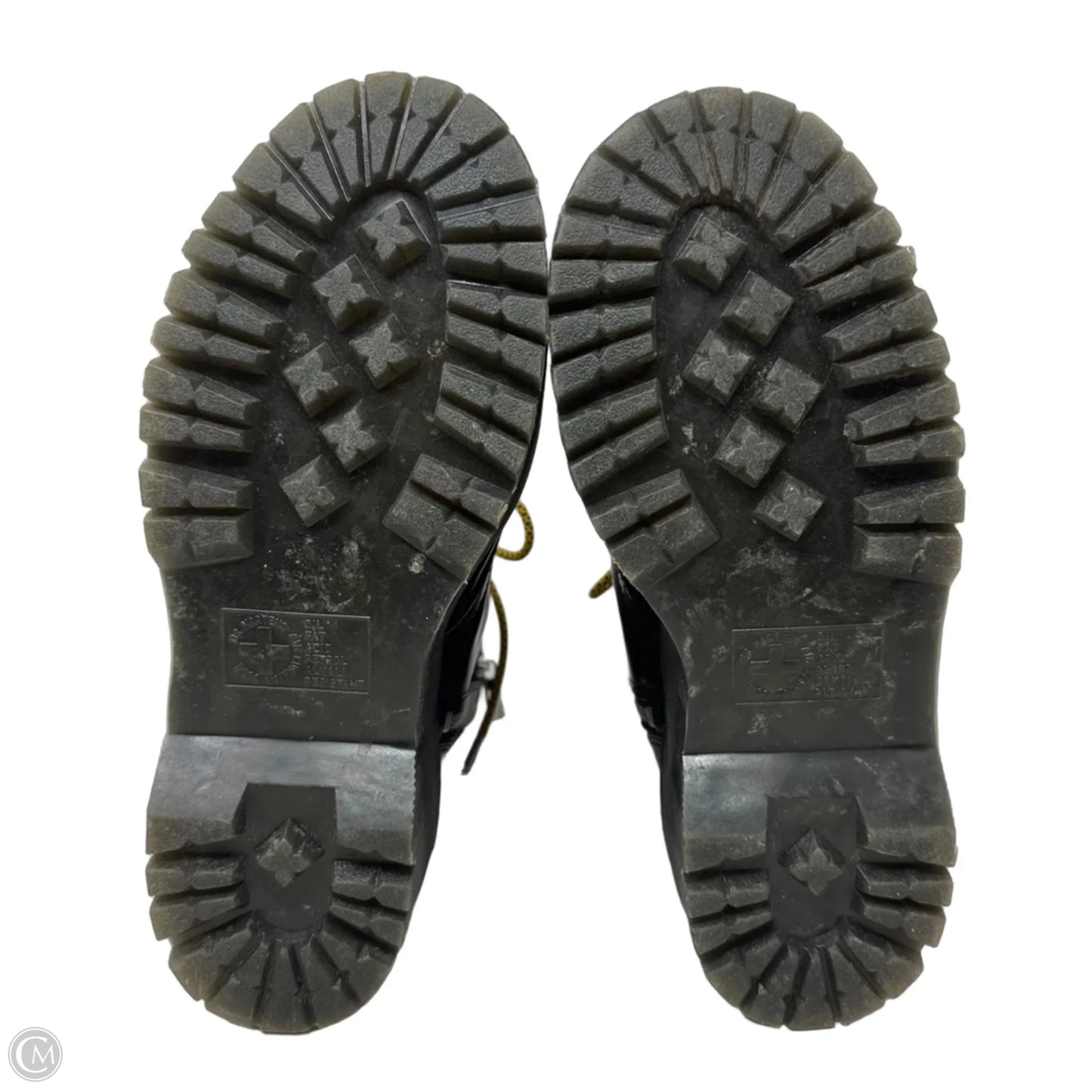 Jadon Max Platform Boots By Dr Martens In Black, Size: 8