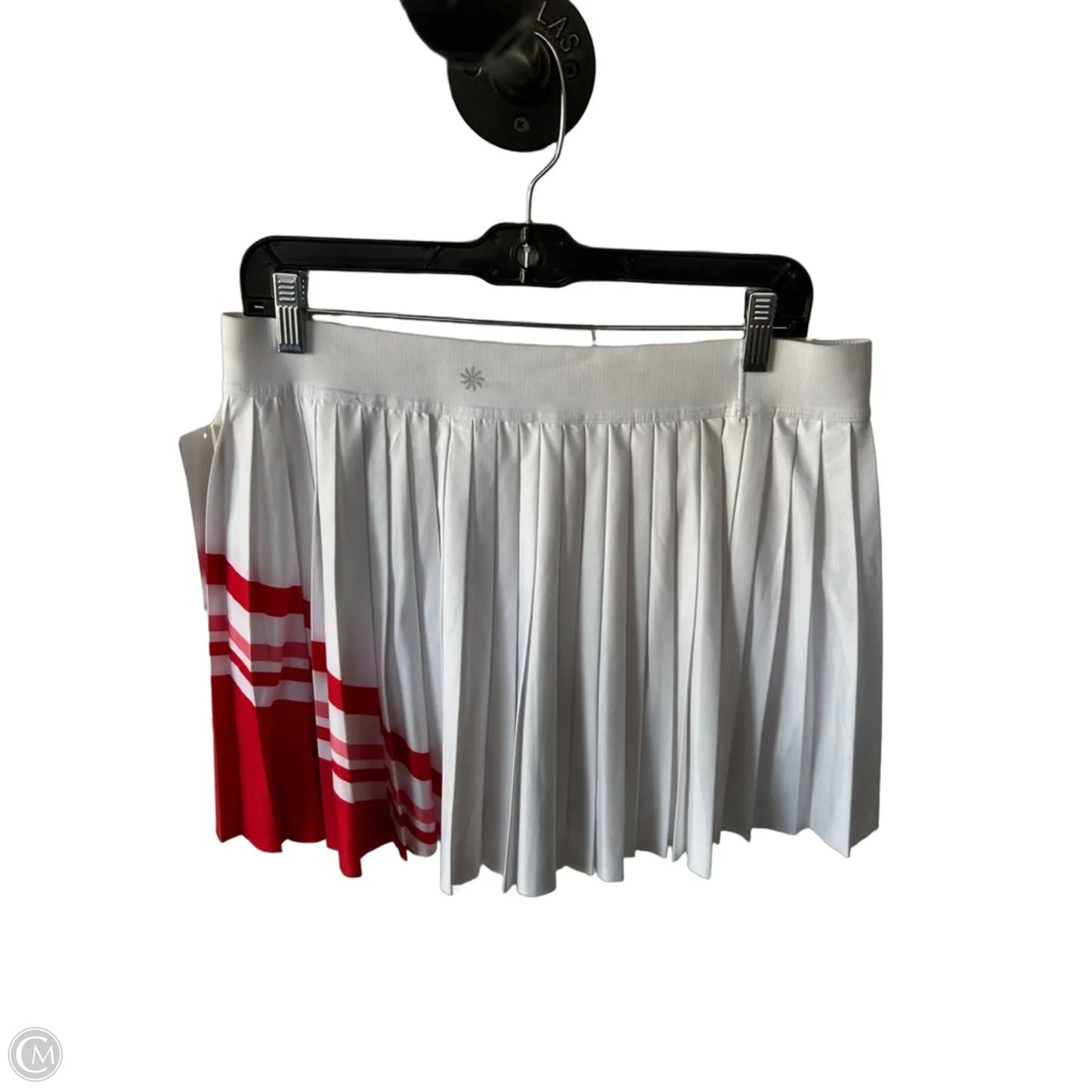 Athletic Skirt By Athleta In Red & White, Size: 12