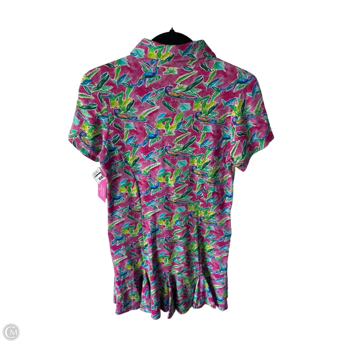 Athletic Dress By Ibkul In Pink, Size: S