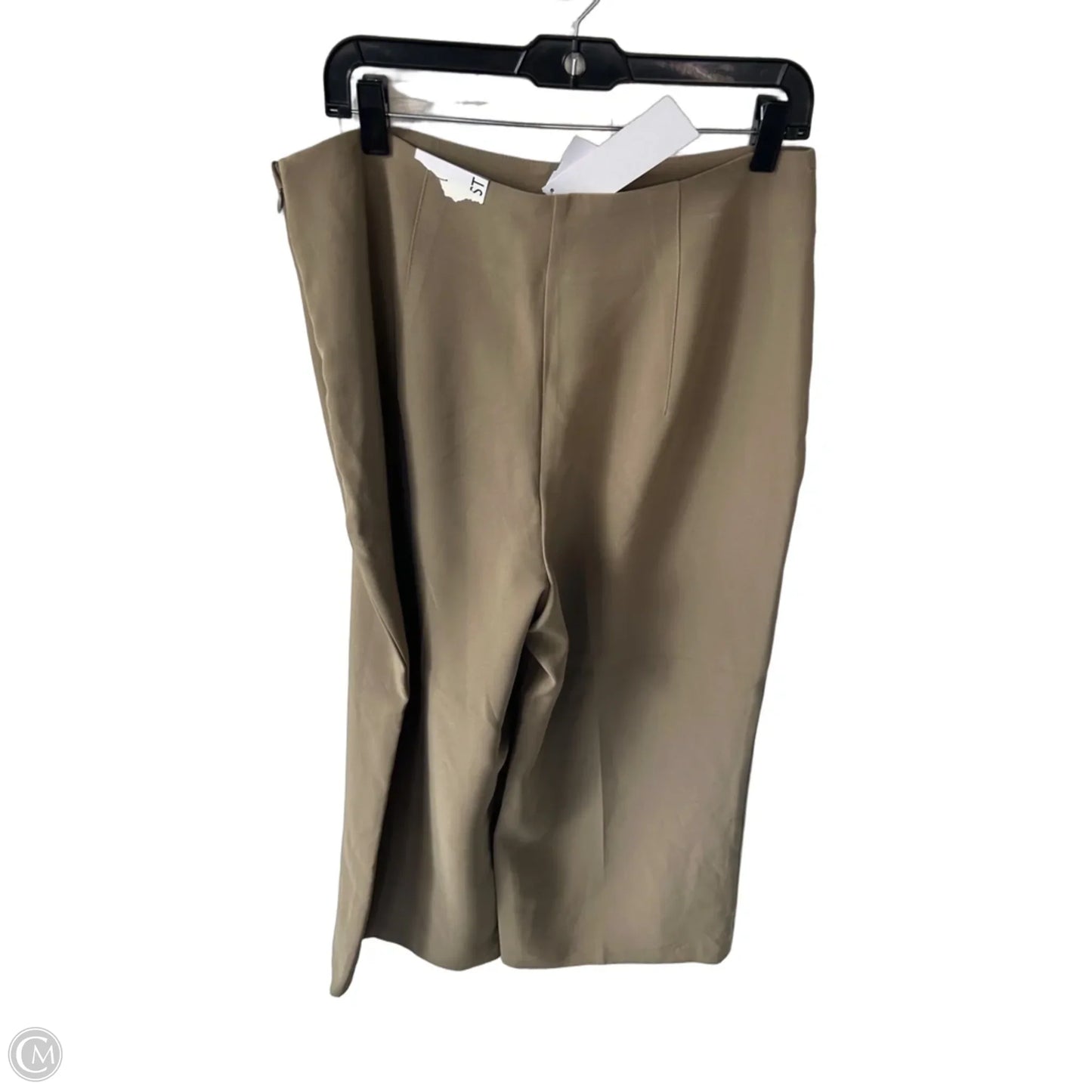 Pants Wide Leg By Nine West In GREEN, Size: 14