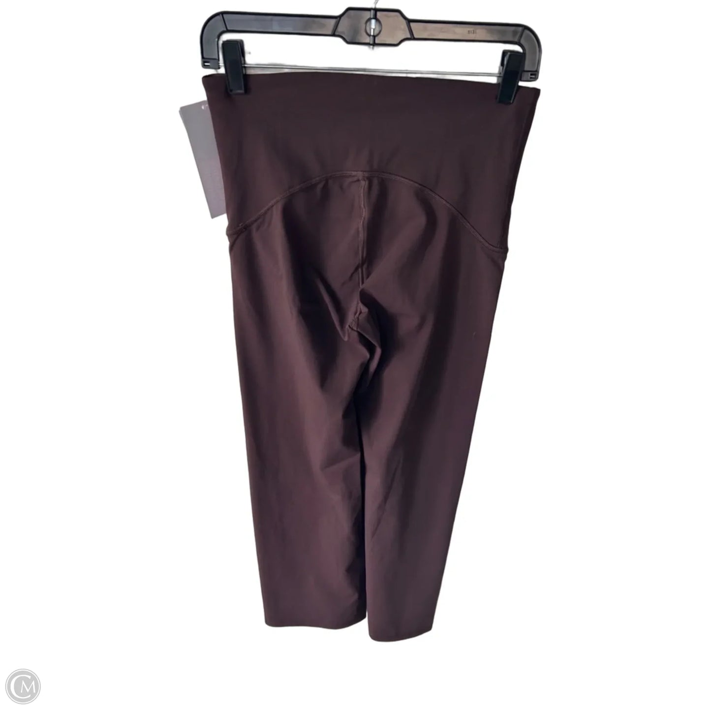 Athletic Pants By Spanx In Brown, Size: 12