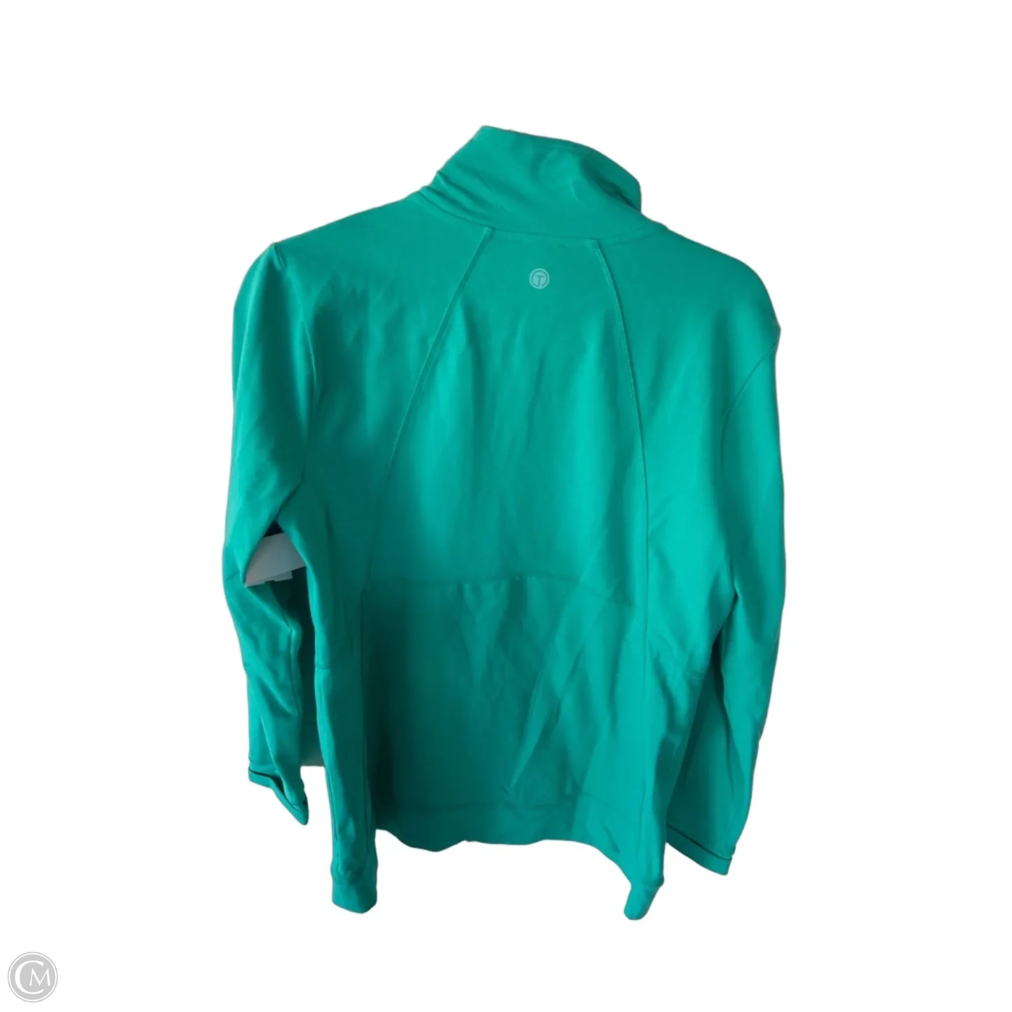 Sweatshirt Collar By Talbots In Blue, Size: M