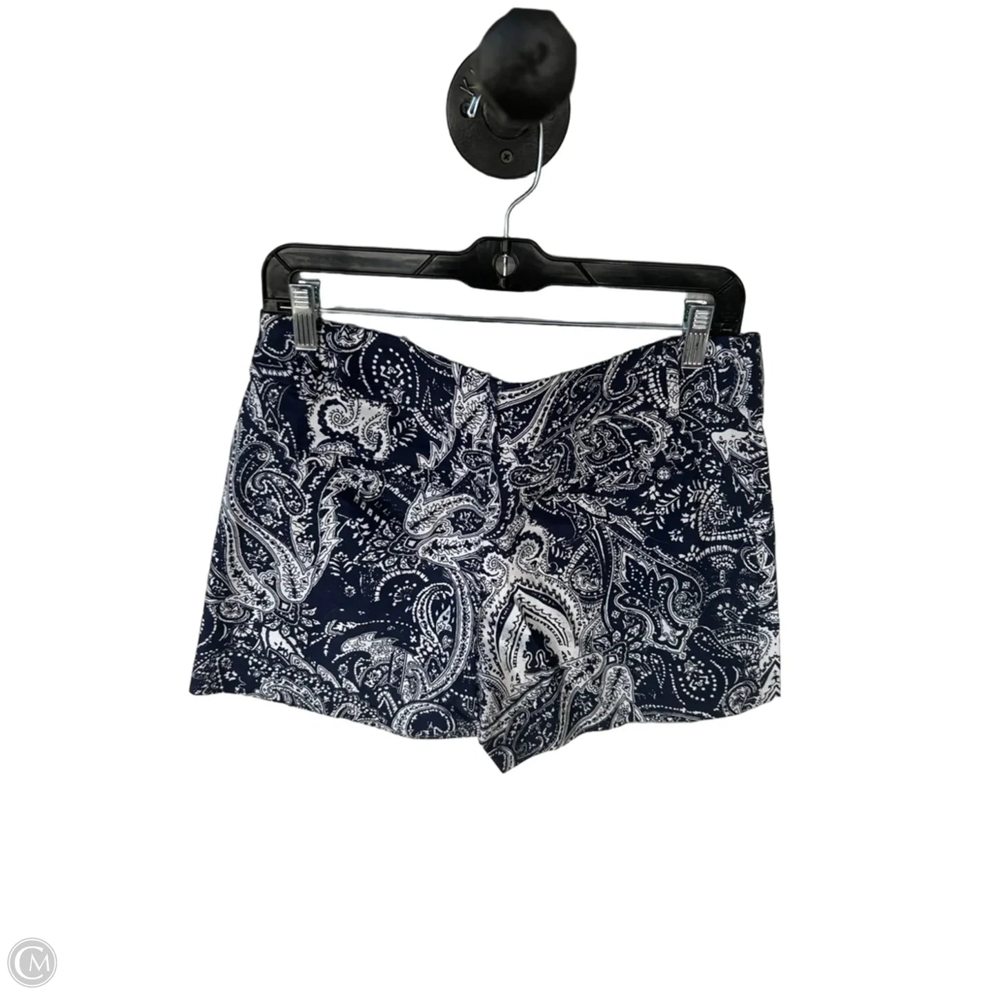 Shorts By Inc In Blue & White, Size: 6