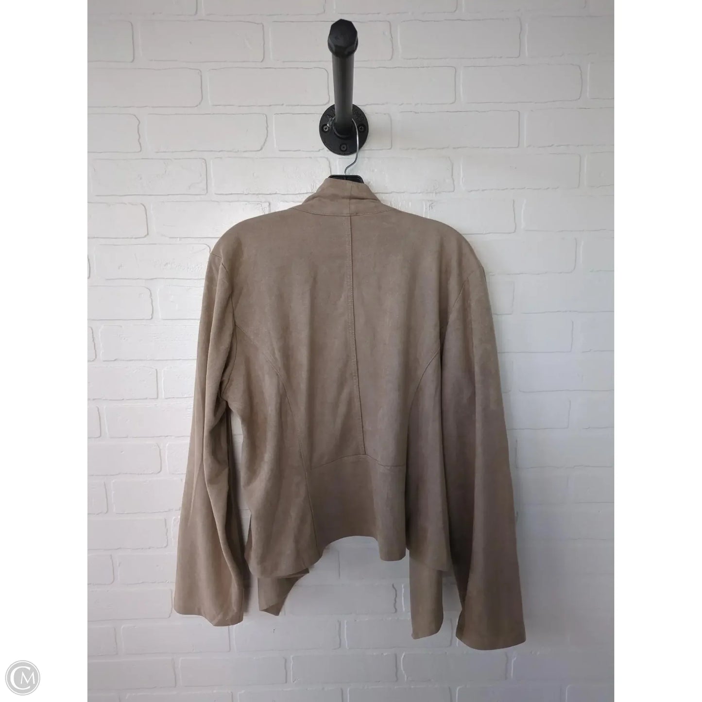 Blazer By Christopher And Banks In Tan, Size: Xl