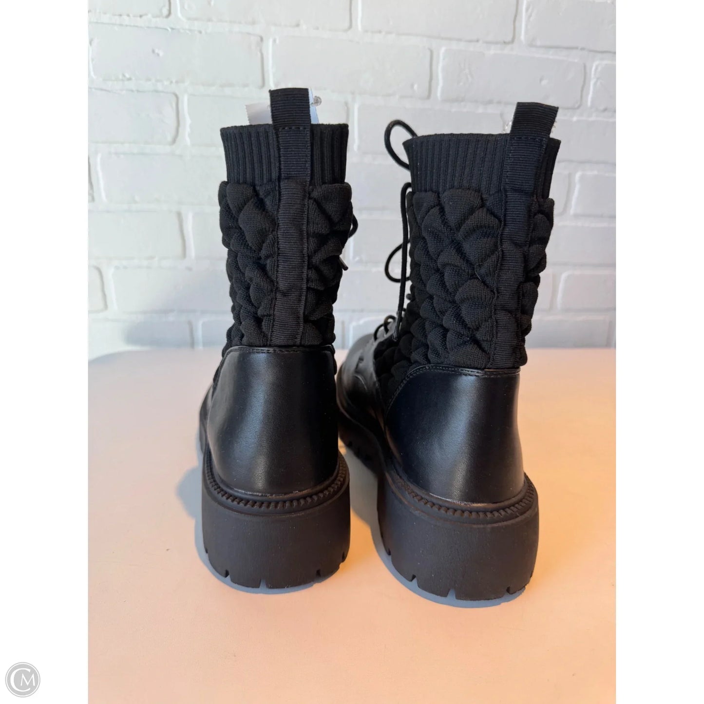 Boots Combat By White Mountain In Black, Size: 11
