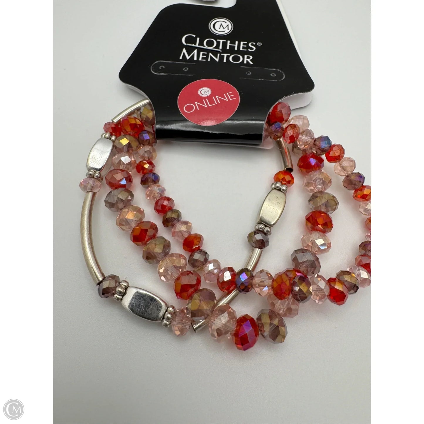 Bracelet Beaded By Clothes Mentor, Size: 03 Piece Set