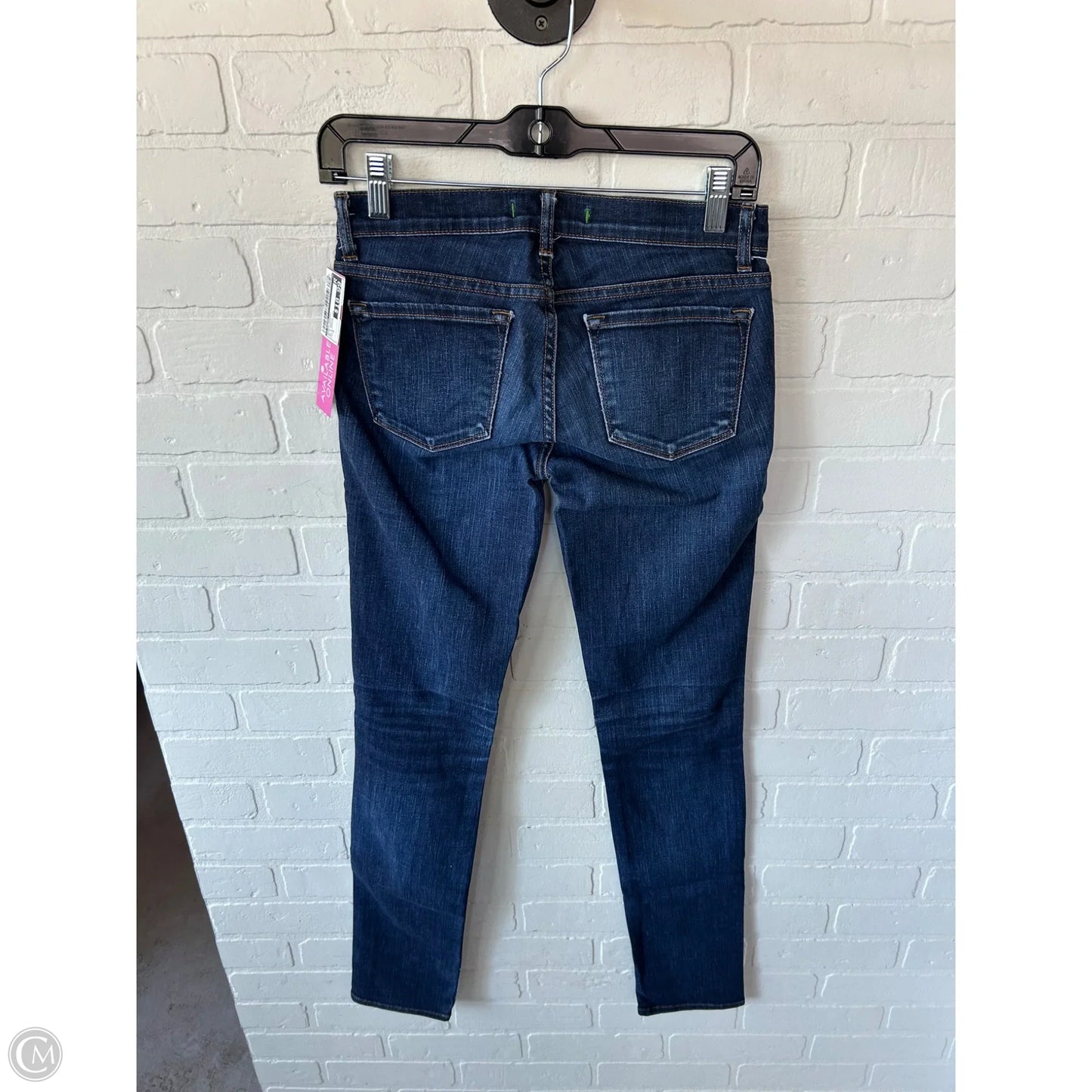 Jeans Skinny By J Brand In Blue Denim, Size: 2