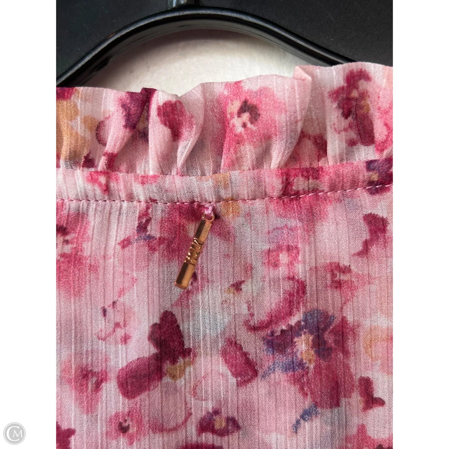 Dress Casual Short By Cma In Pink, Size: Xs