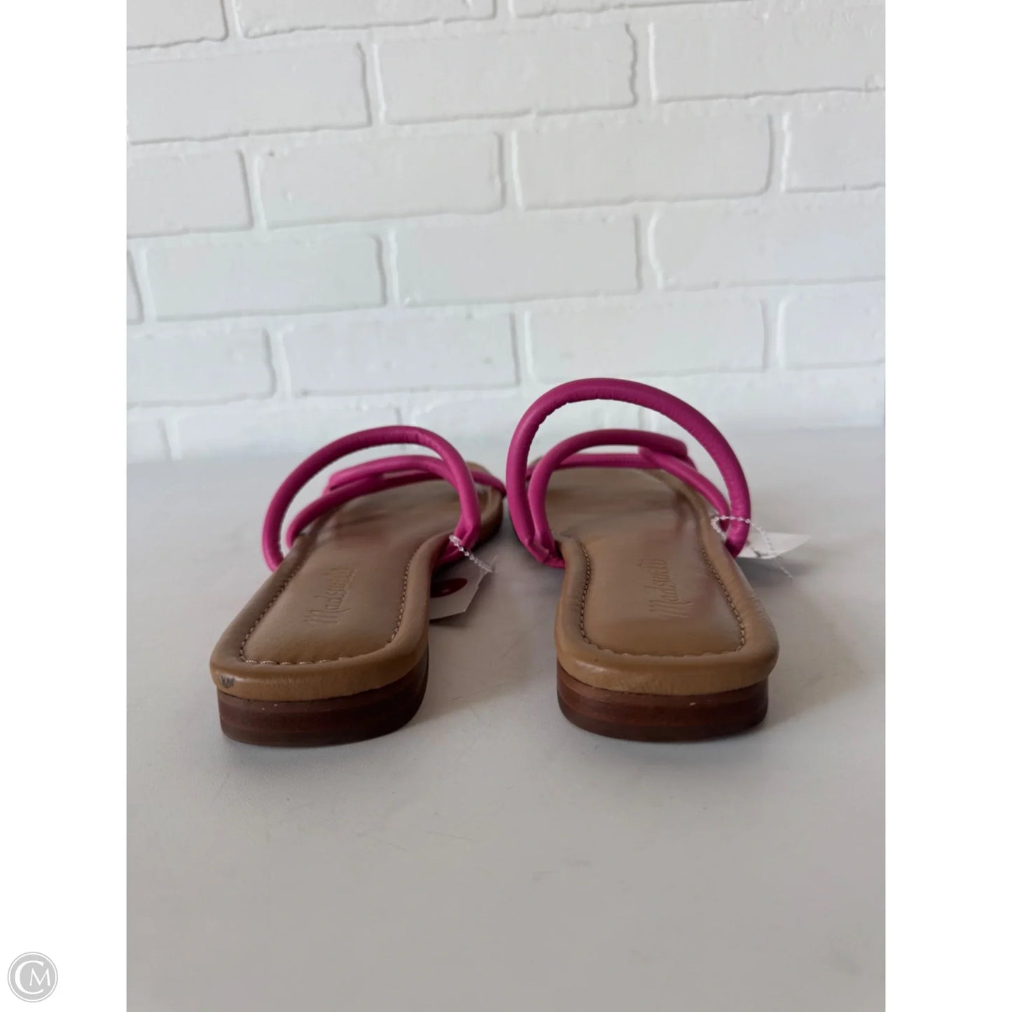 Sandals Flats By Madewell In Pink, Size: 9.5