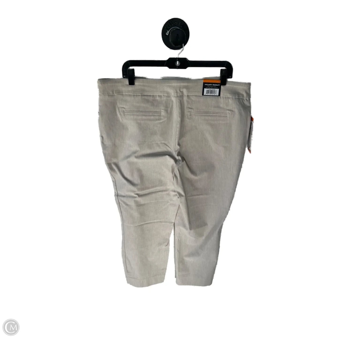 Pants Dress By Hilary Radley In Tan, Size: 18