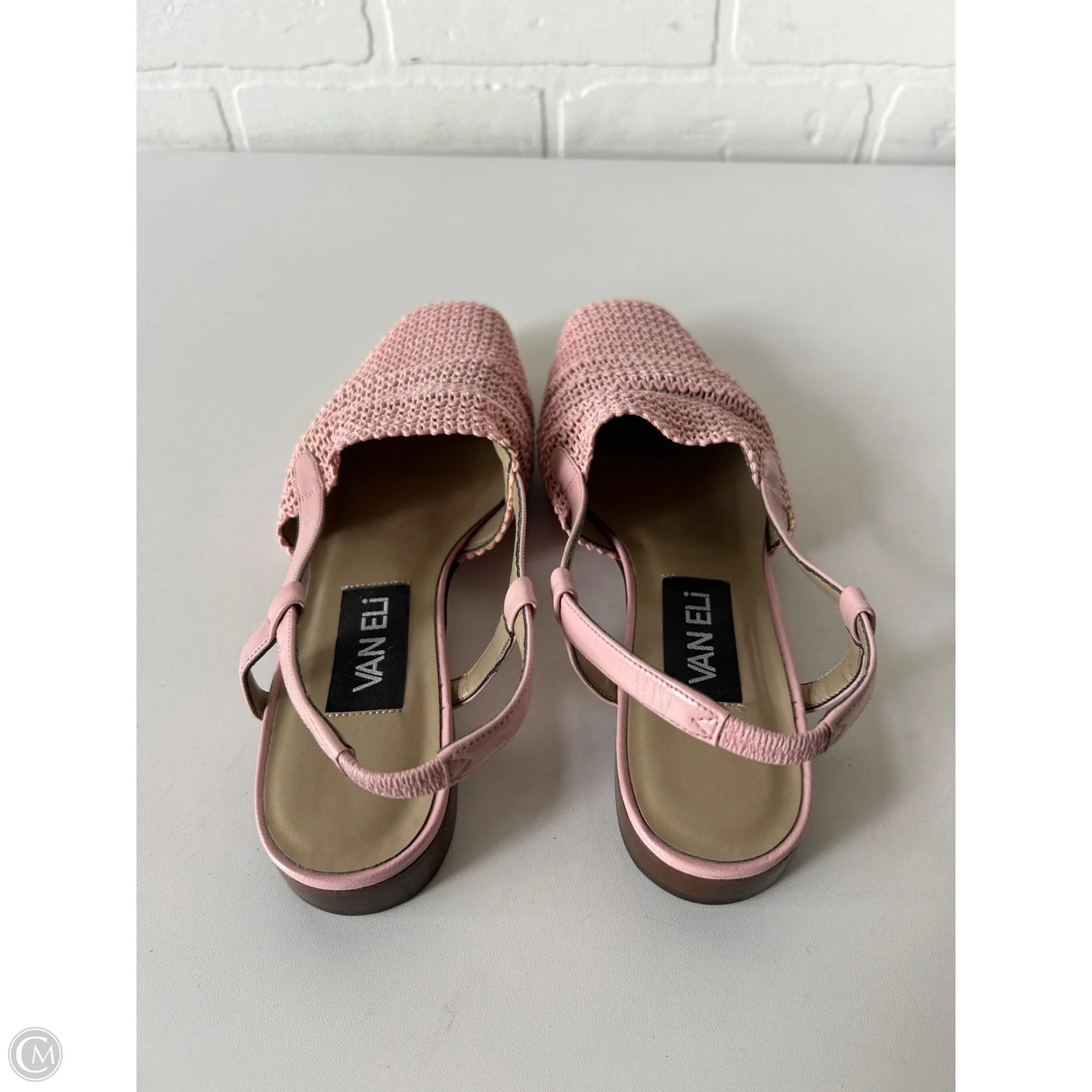 Shoes Flats By Vaneli In Pink, Size: 7