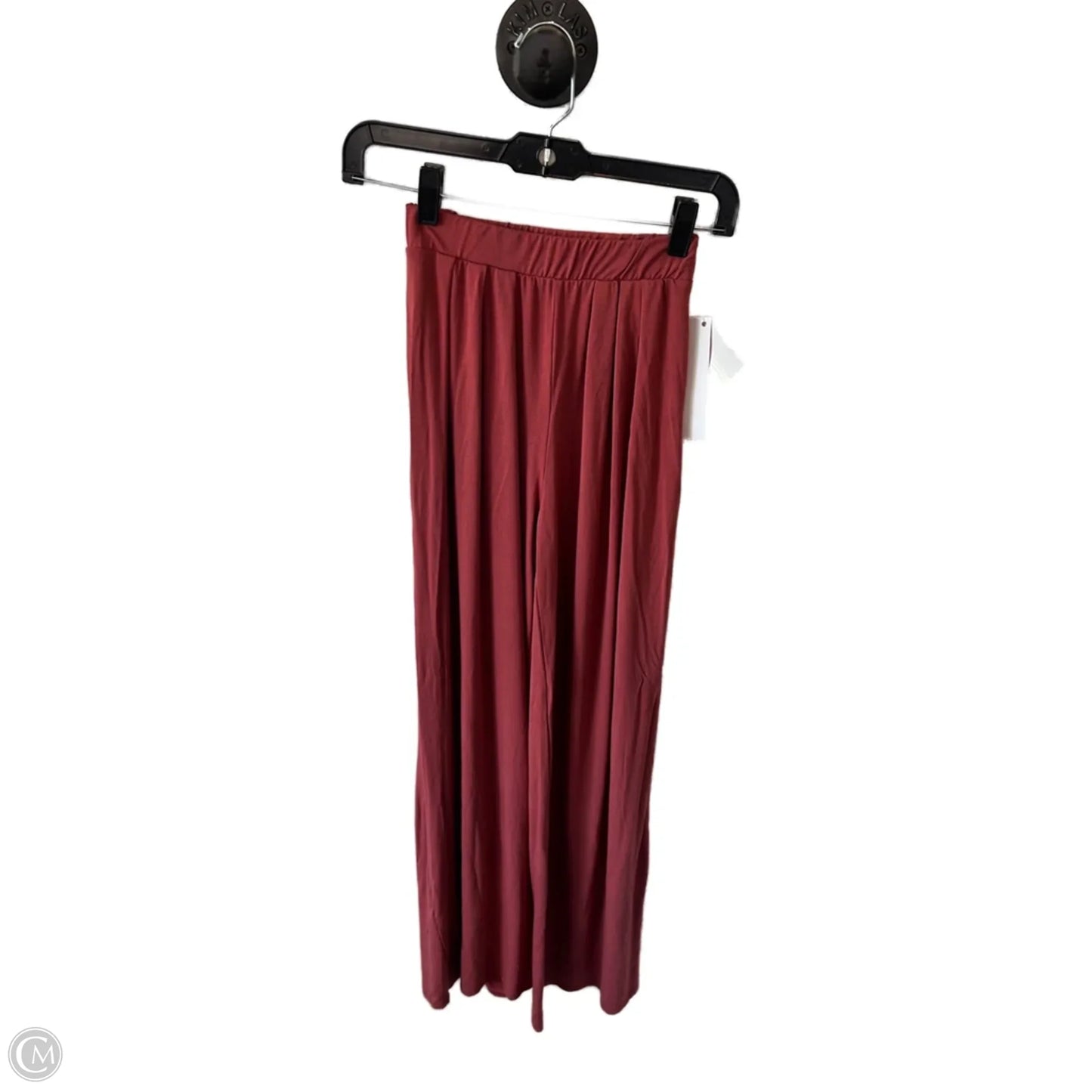 Pants Lounge By Fashion Nova In Red, Size: 2