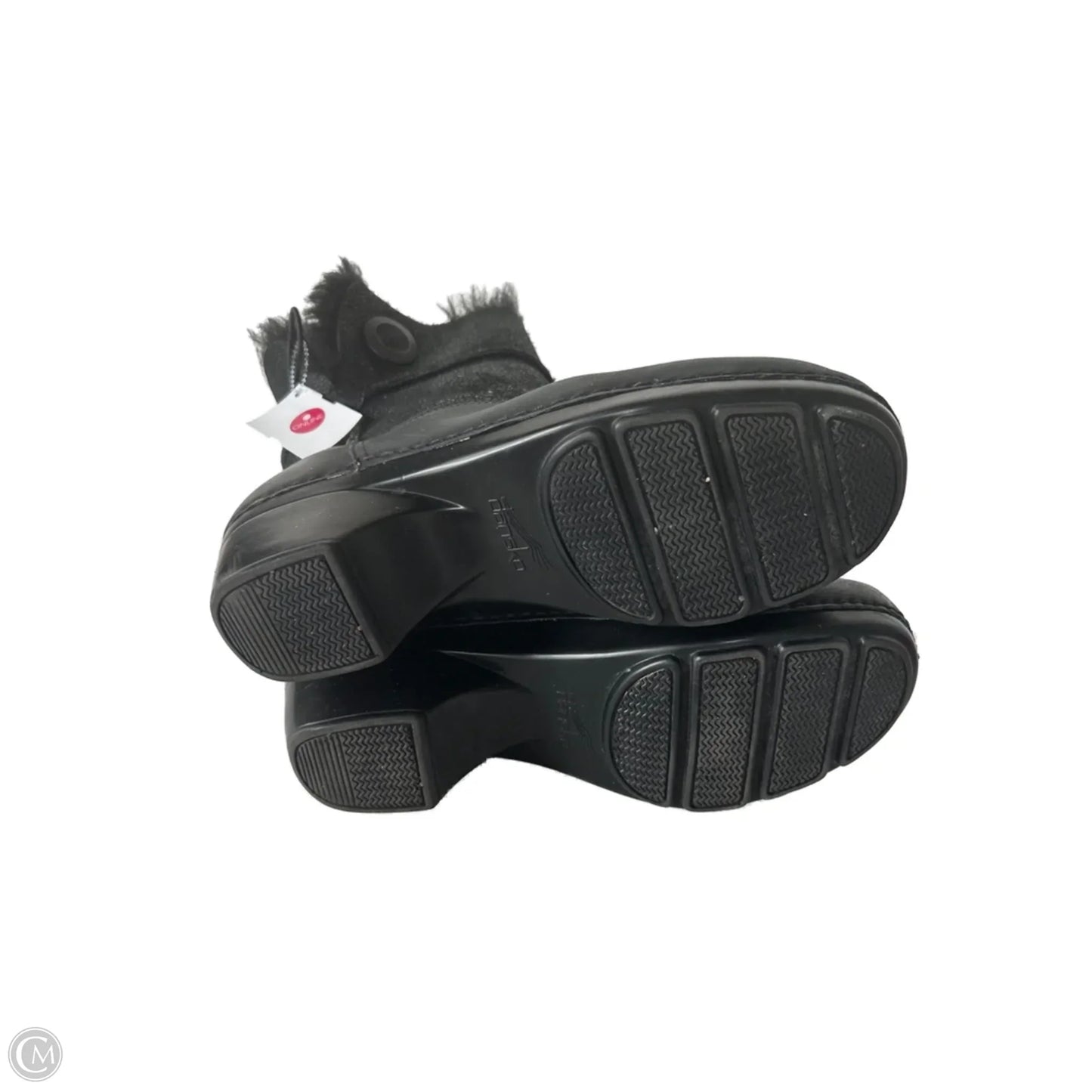 Boots Mid-calf Heels By Dansko In Black, Size: 9.5