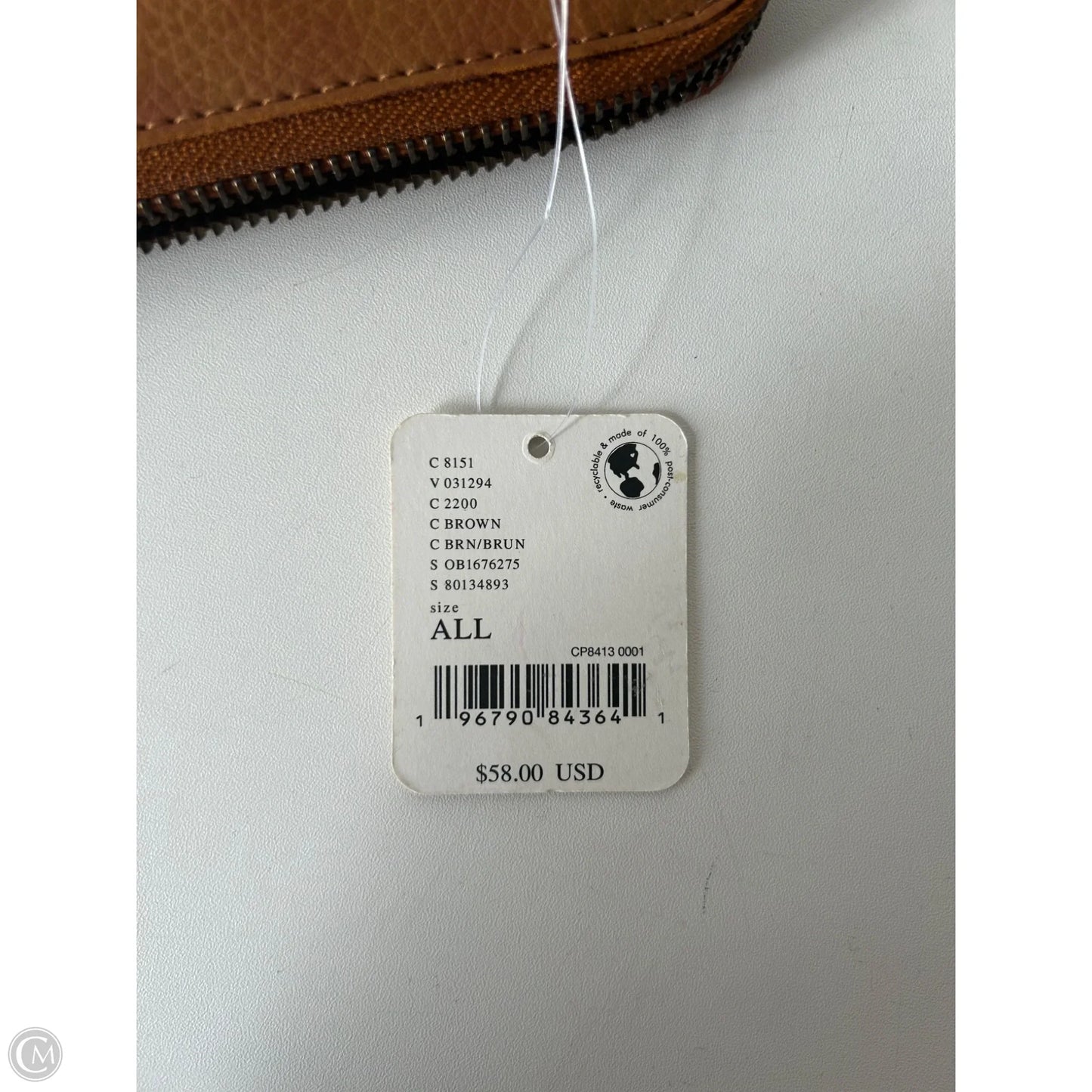 Wallet By Free People, Size: Large