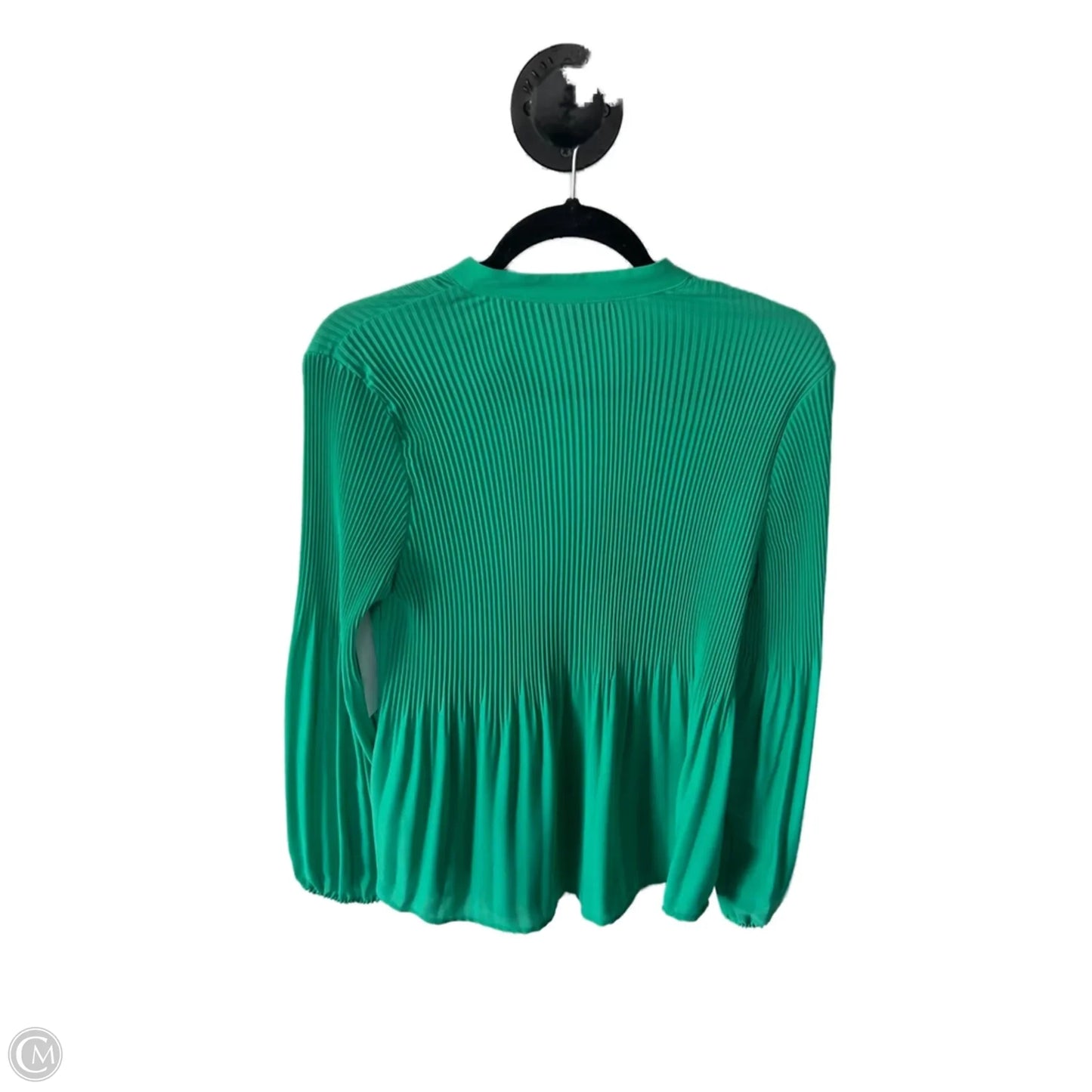 Top Long Sleeve By Alfani In Green, Size: L