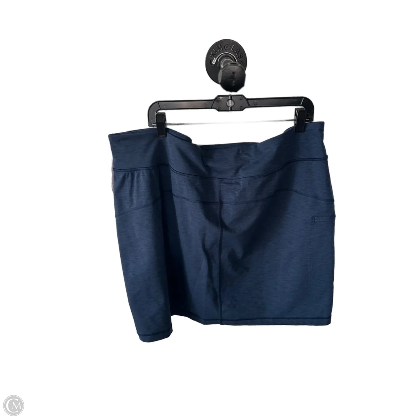 Skort By Duluth Trading In Blue, Size: 18