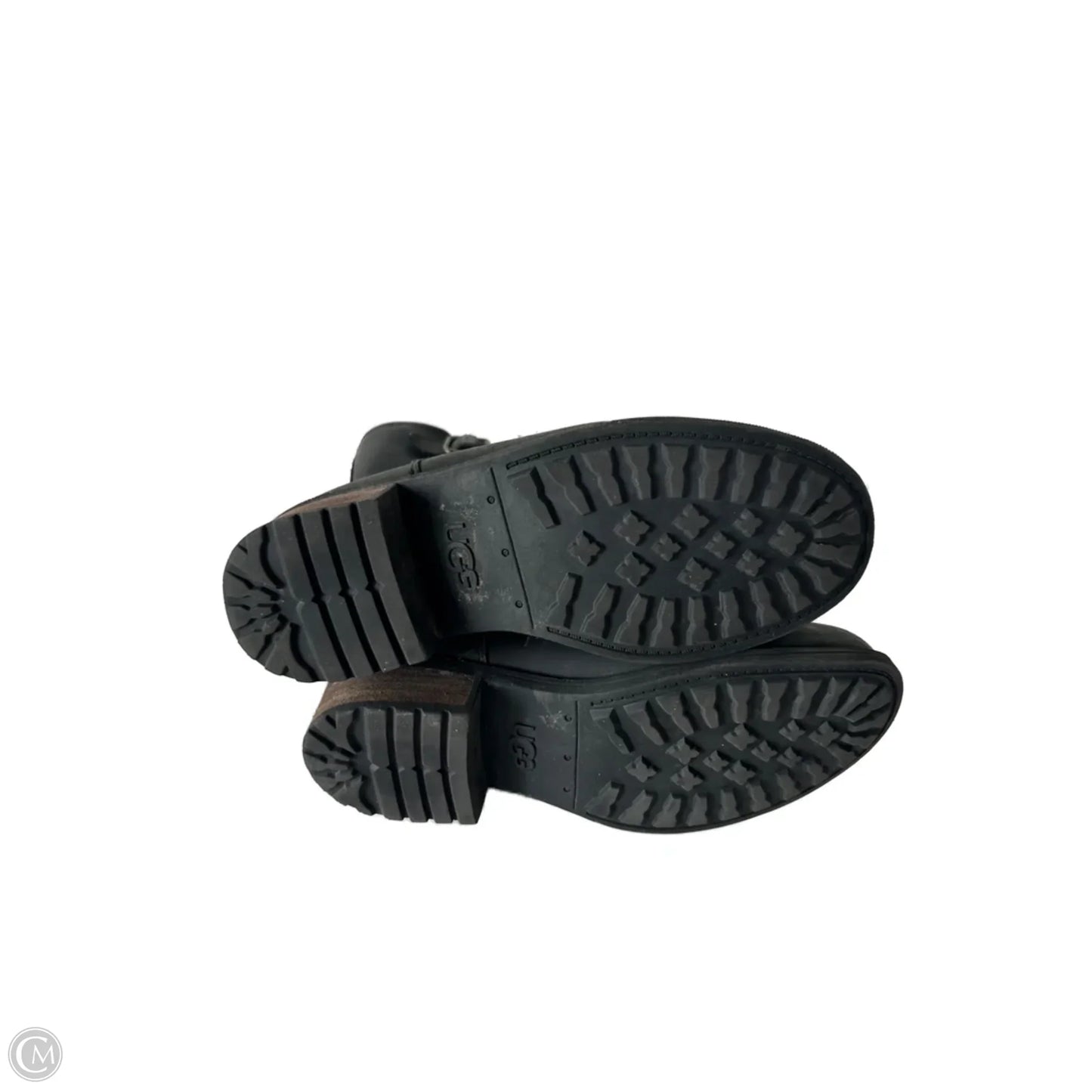 Boots Designer By Ugg In Black, Size: 8