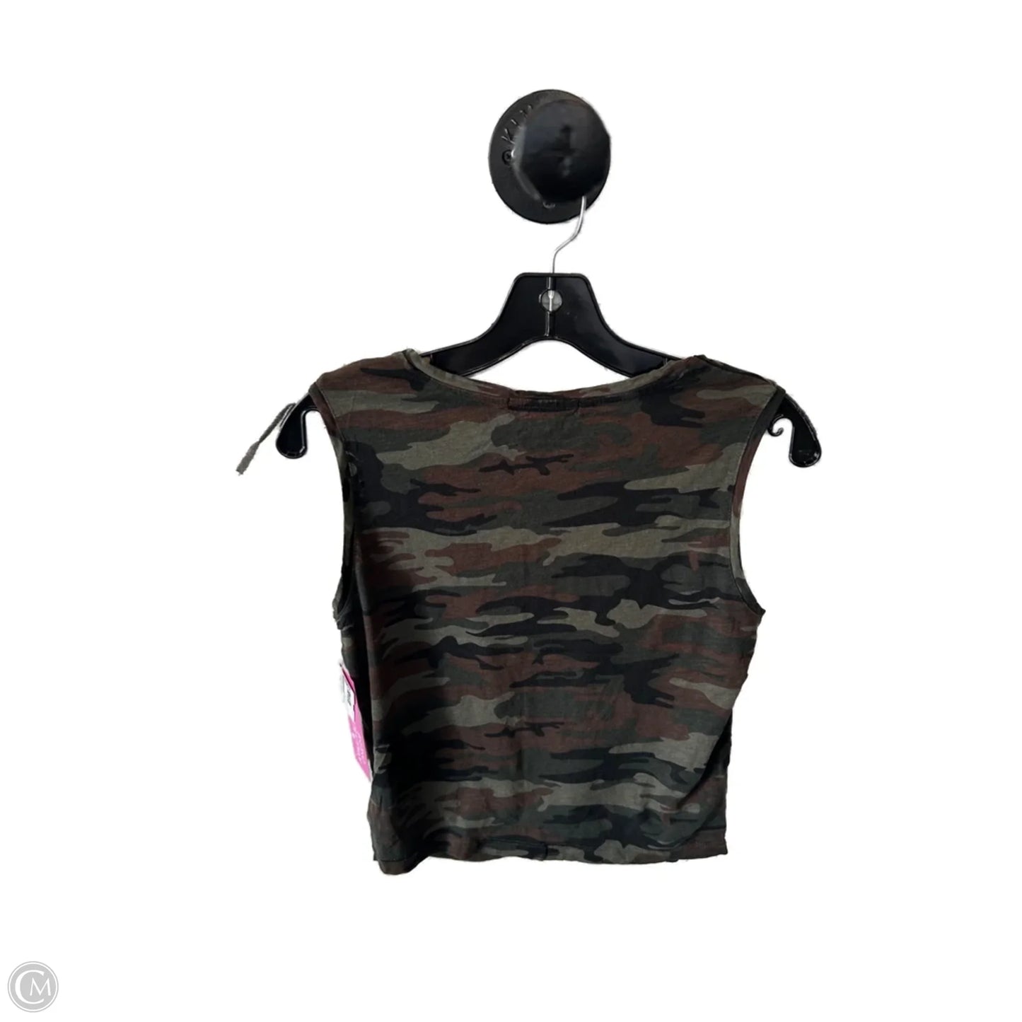 Top Sleeveless By Sanctuary In Camouflage Print, Size: M