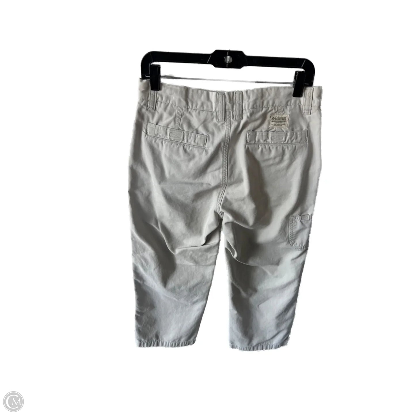 Capris By Columbia In Tan, Size: 8