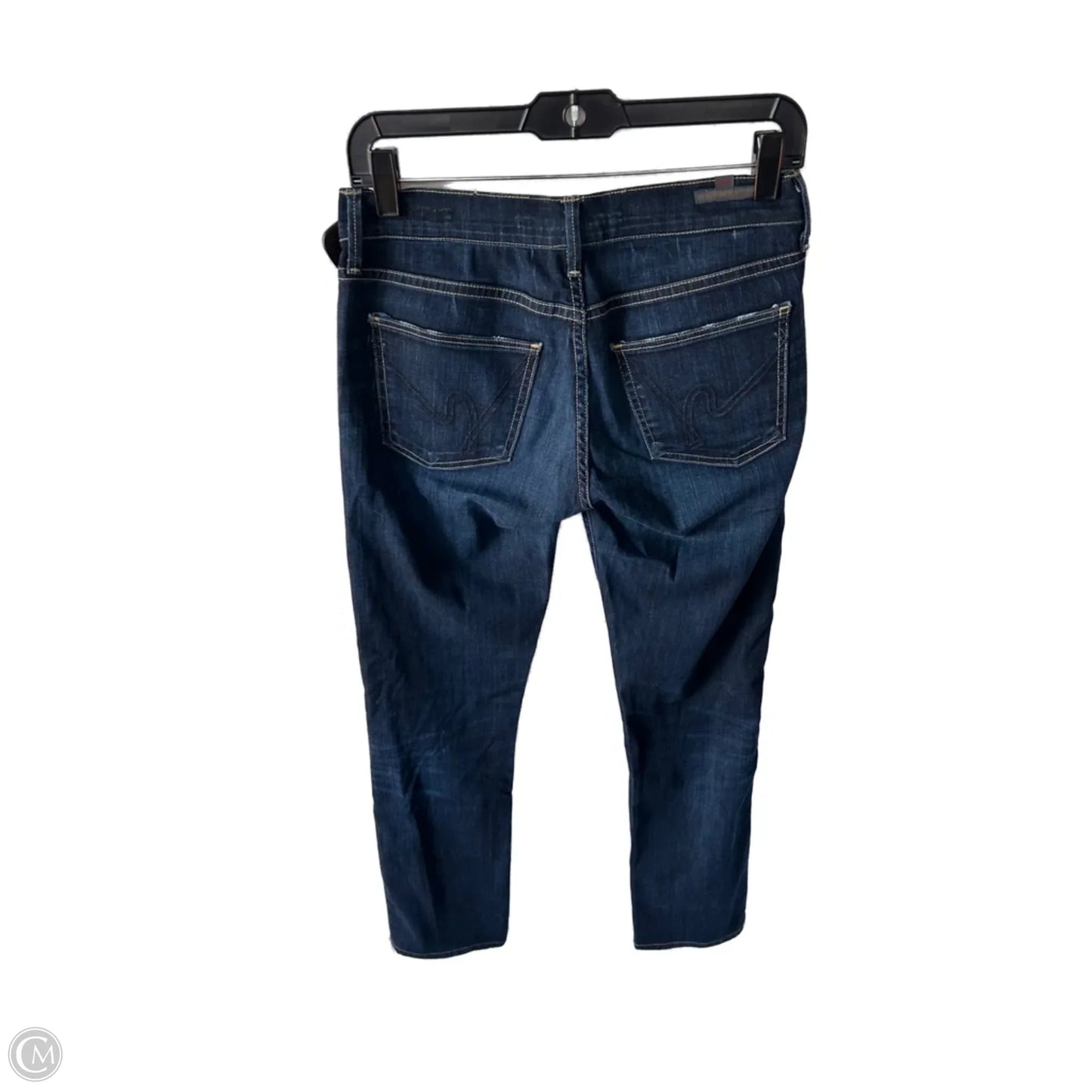 Jeans Straight By Citizens Of Humanity In Blue Denim, Size: 4